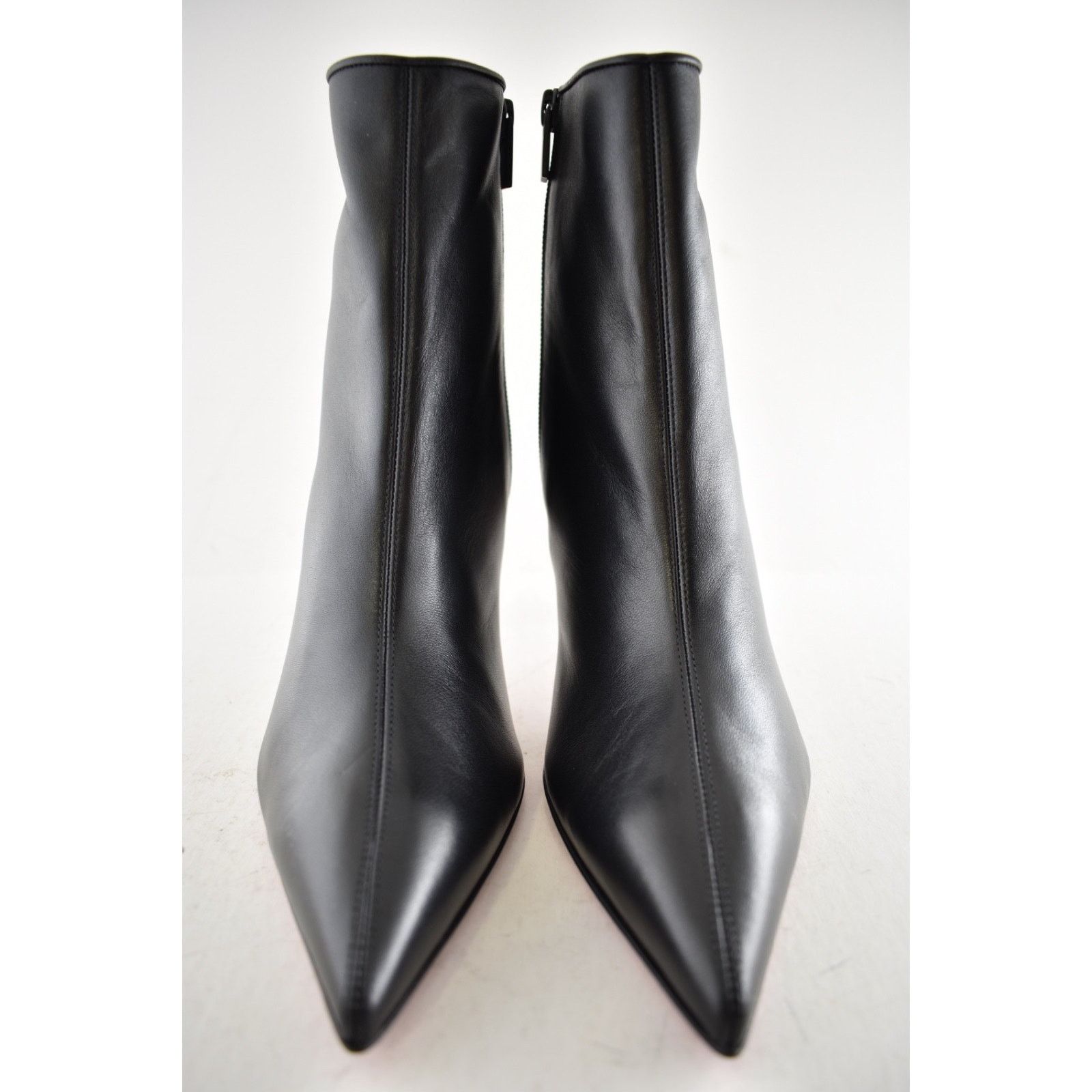 Christian Louboutin Christian Louboutin Sporty Kate Booty 85 Black Leather CL Size US 11 / IT 41 - 9 Thumbnail
