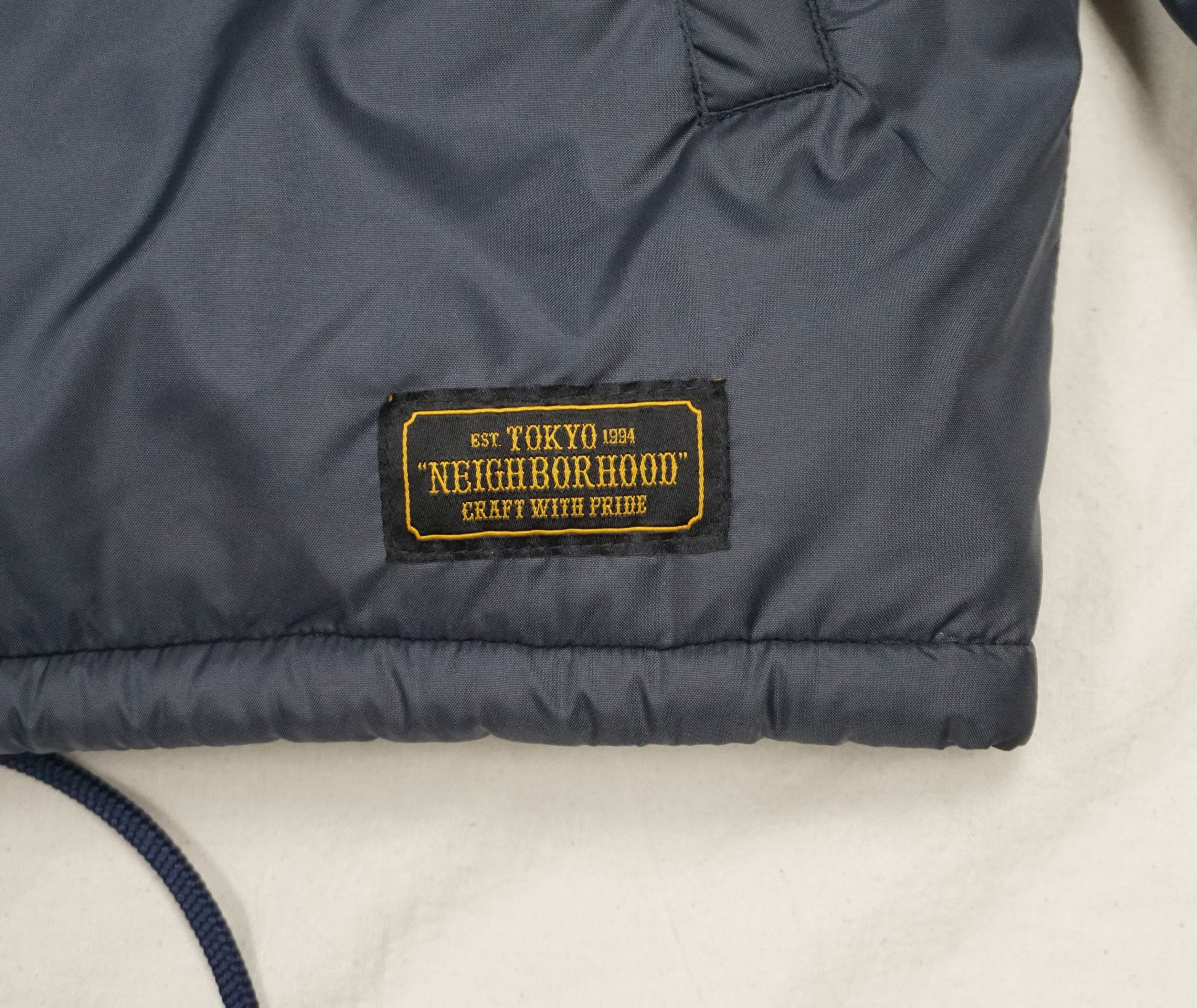 Neighborhood Neighborhood Fur Liner Coach Jacket Size US S / EU 44-46 / 1 - 7 Thumbnail