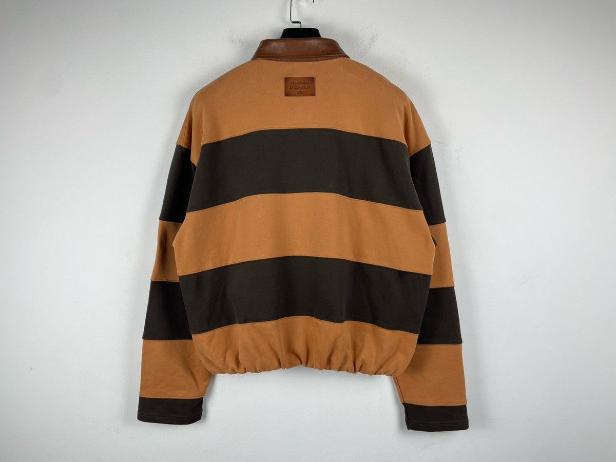Acne Studios Acne Studios Striped Polo Sweater Size US S / EU 44-46 / 1 - 7 Thumbnail