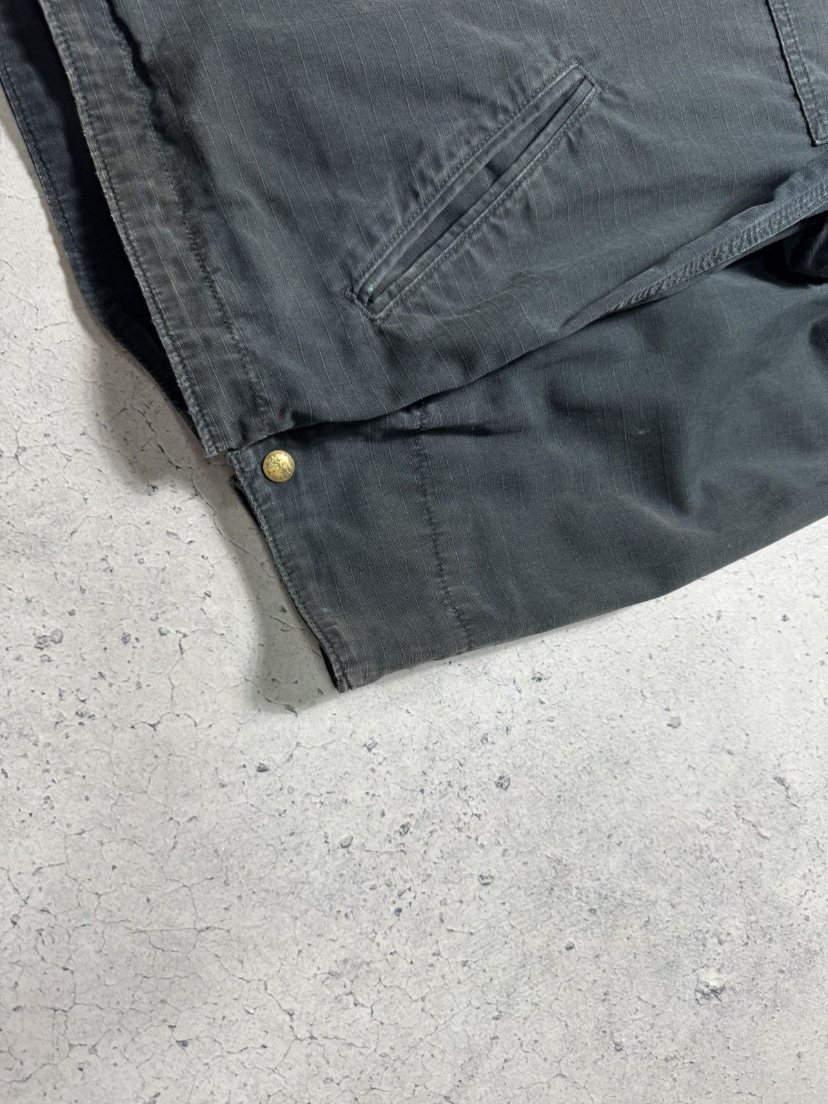 Carhartt Carhartt Vintage 90’s Flint Ripstop Coat Jacket Y2K Detroit Size US S / EU 44-46 / 1 - 3 Thumbnail