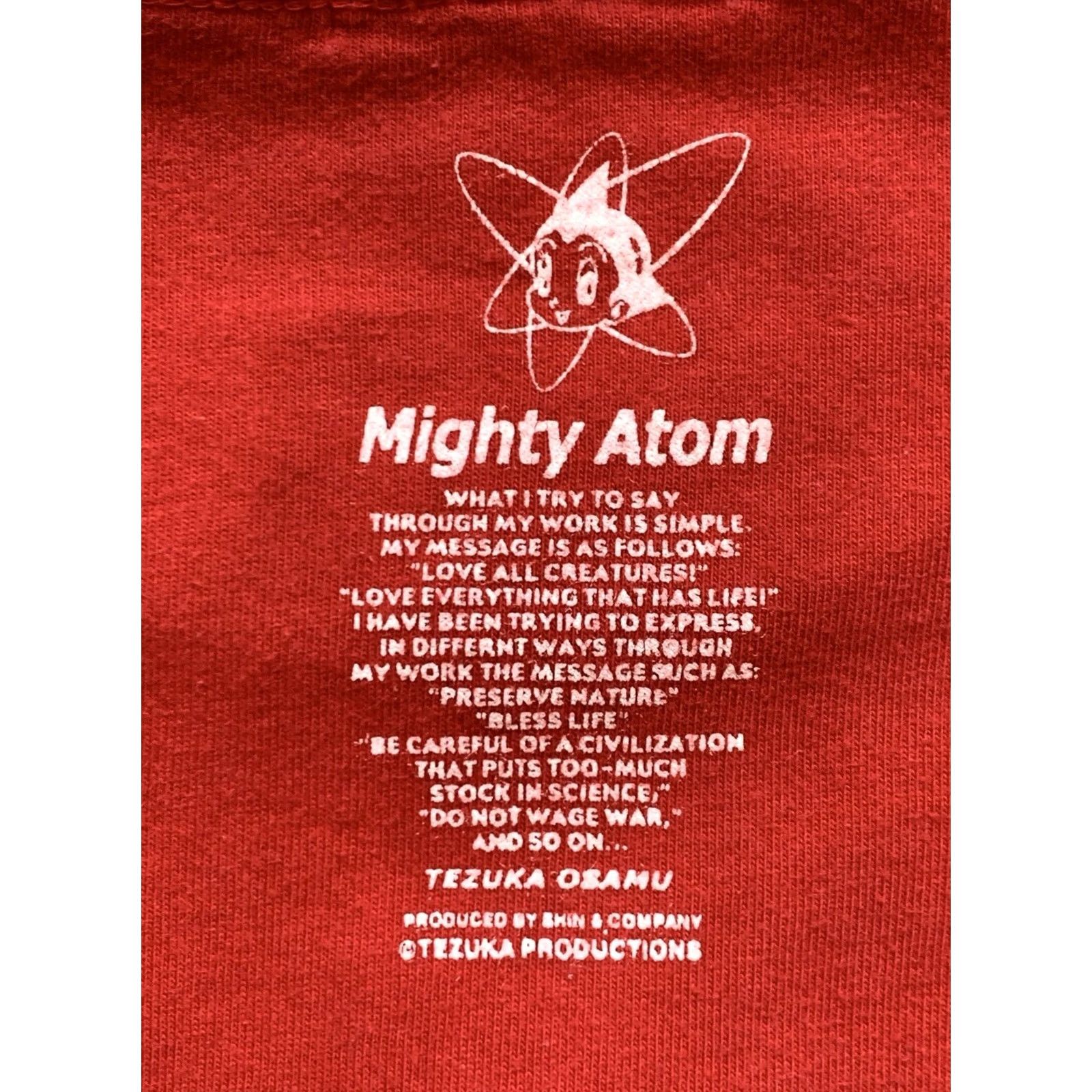 Vintage VINTAGE MIGHTY ATOM TEZUKA PRODUCTION MOVIE TEE T-SHIRT MEN'S SIZE M Size US M / EU 48-50 / 2 - 6 Thumbnail