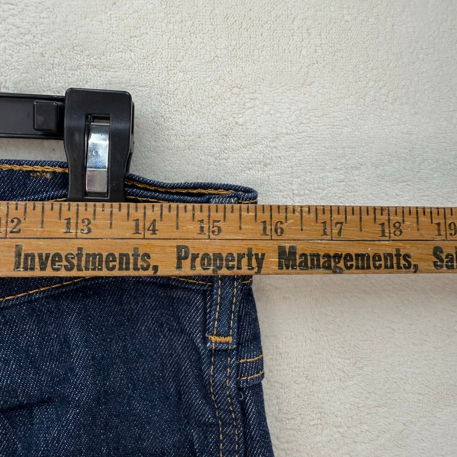 Levi's LEVI'S WESTERN FIT MEN'S 31X32 STRAIGHT BOOTCUT ON THAT MOUN Size US 31 - 3 Thumbnail