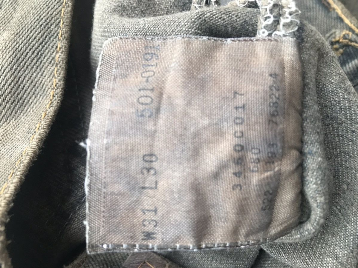 Levi's Rare 1993 Vintage Levis 501 Buttonfly Size US 30 / EU 46 - 17 Thumbnail