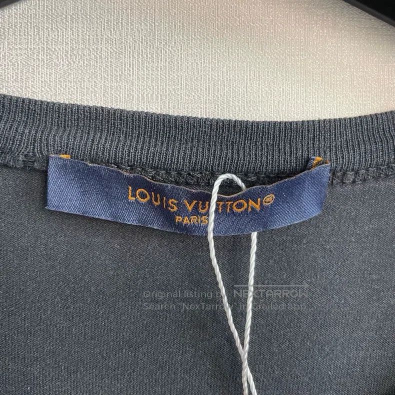 Louis Vuitton Louis Vuitton Black victory gesture short sleeve Size US XL / EU 56 / 4 - 4 Thumbnail