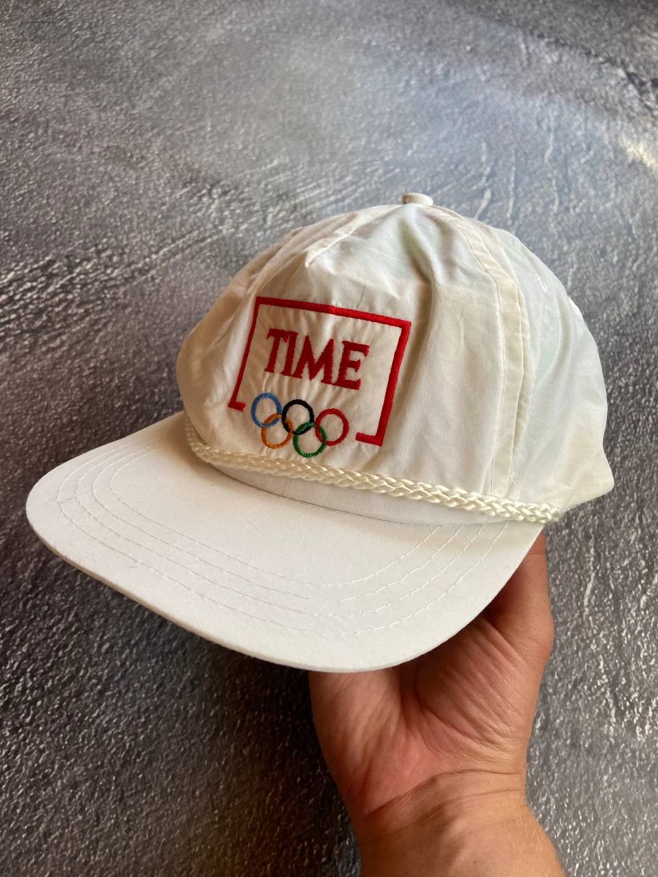 Vintage Vintage 80s sportcap supreme Olympic Games cap Size ONE SIZE - 1 Thumbnail