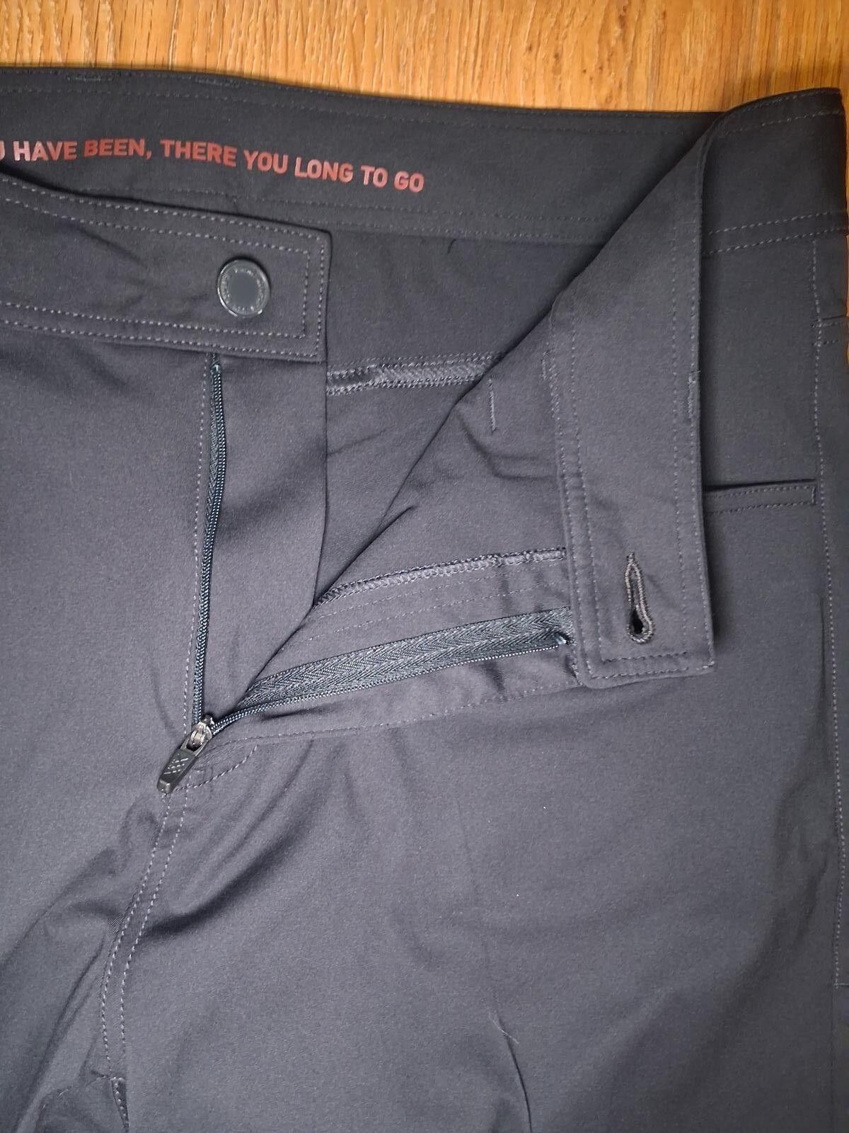 Rhone Rhone Activewear Pants Mens 35x31 Black Size US 32 / EU 48 - 6 Thumbnail
