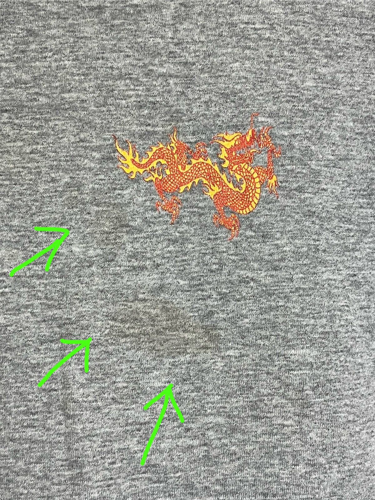 Bullhead Denim Co. Vintage BULLHEAD dragon thrashed & distressed l/s tee shirt Size US S / EU 44-46 / 1 - 4 Thumbnail