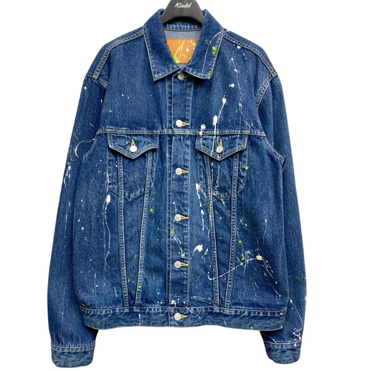 Yohji Yamamoto Yohji Yamamoto pour homme 23AW Splattered Jacket Size US L / EU 52-54 / 3 - 1 Thumbnail