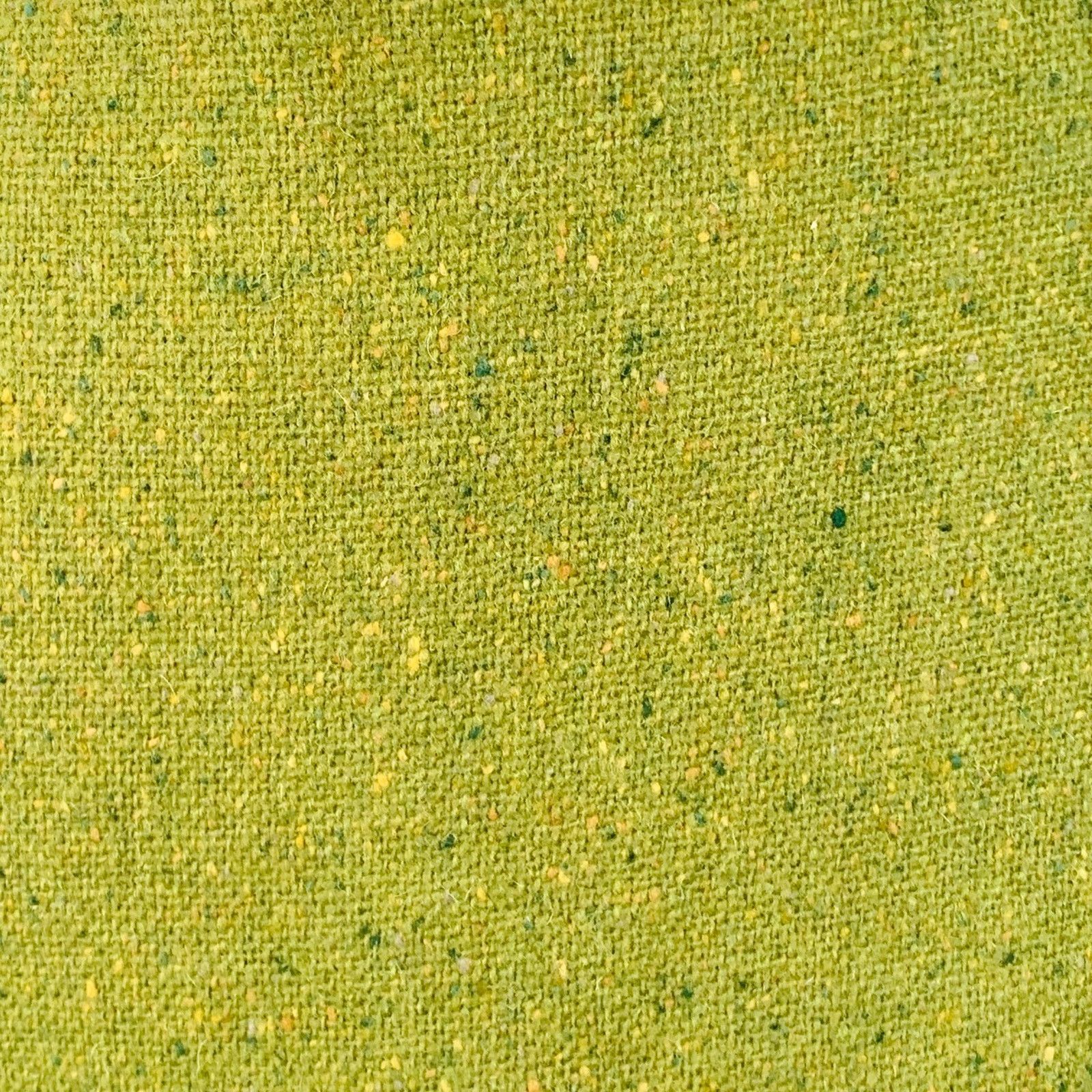 Other CHRIS BENZ Size 10 Green Wool Tweed Fringe Pencil Skirt Size 32" / US 10 / IT 46 - 2 Thumbnail
