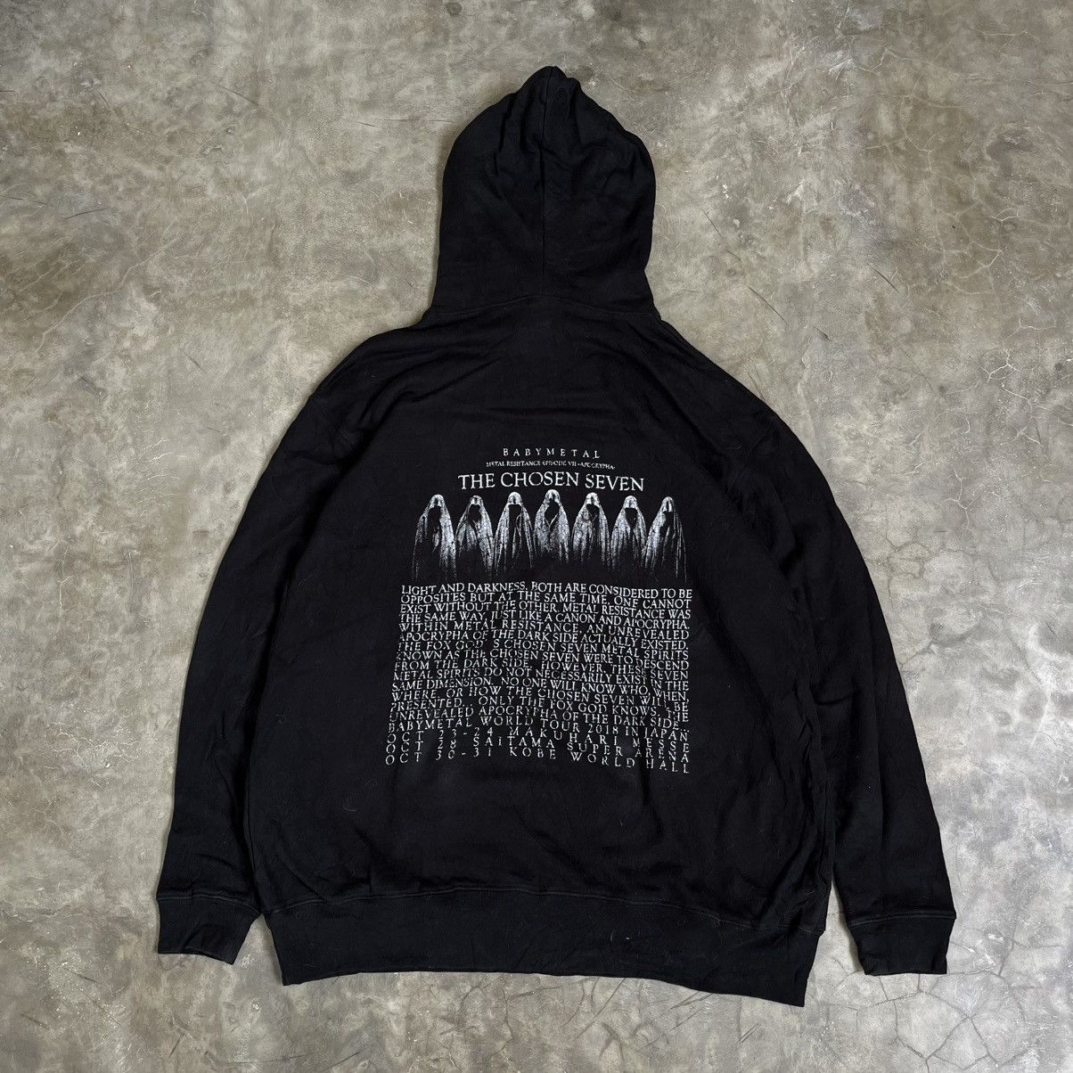 Band Tees Baby Metal The Chosen Seven Hoodie Size US XXL / EU 58 / 5 - 1 Thumbnail
