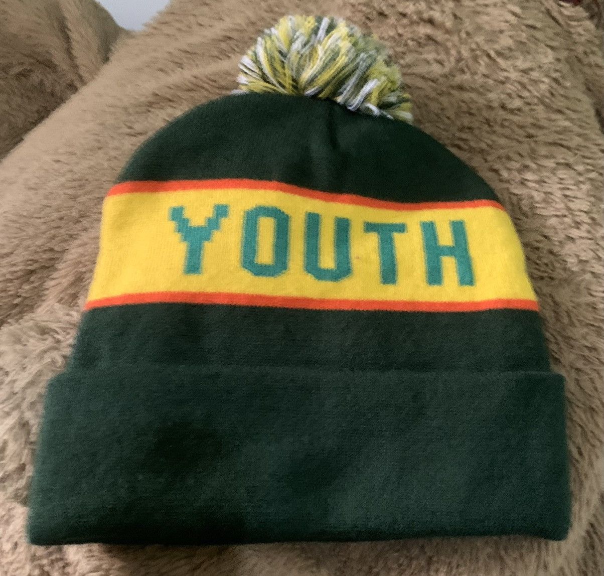 Band Tees Vintage Sonic Youth Beanie hat Size ONE SIZE - 2 Thumbnail