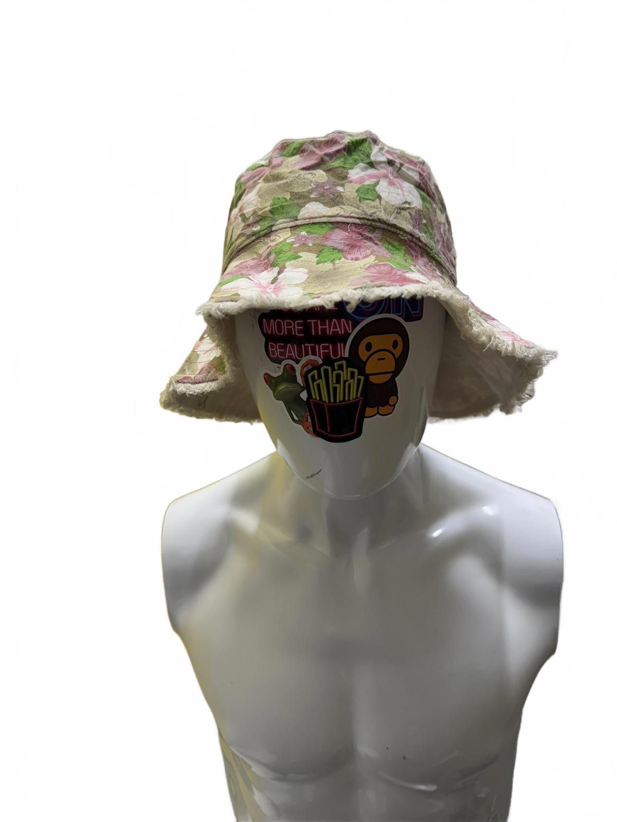 Other Floral Pattern Bucket Hat Size ONE SIZE - 2 Thumbnail