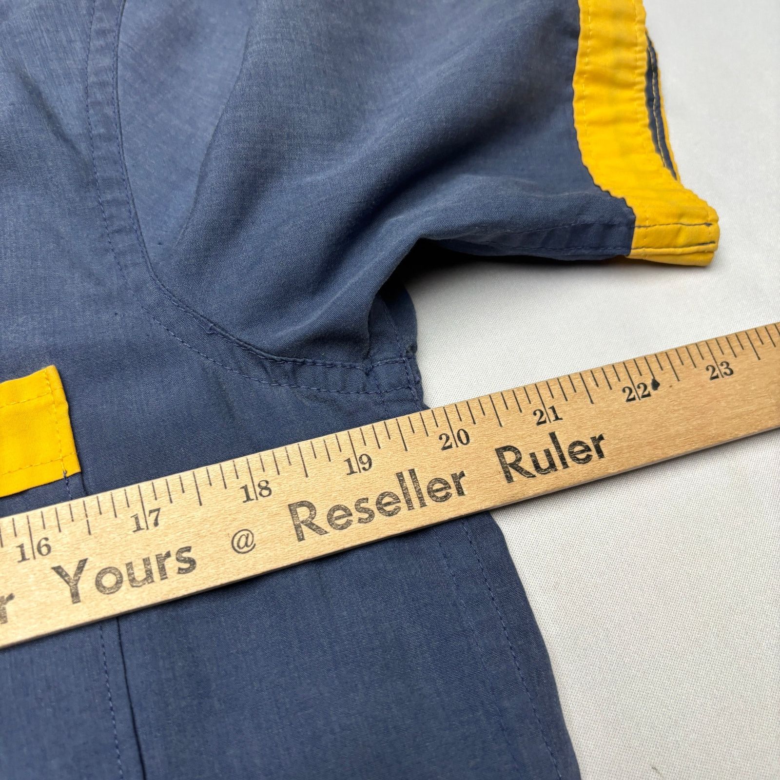 Vintage Vintage 60s US Navy NAS Cubi Point Weapons Bowling Shirt M Size US M / EU 48-50 / 2 - 5 Thumbnail