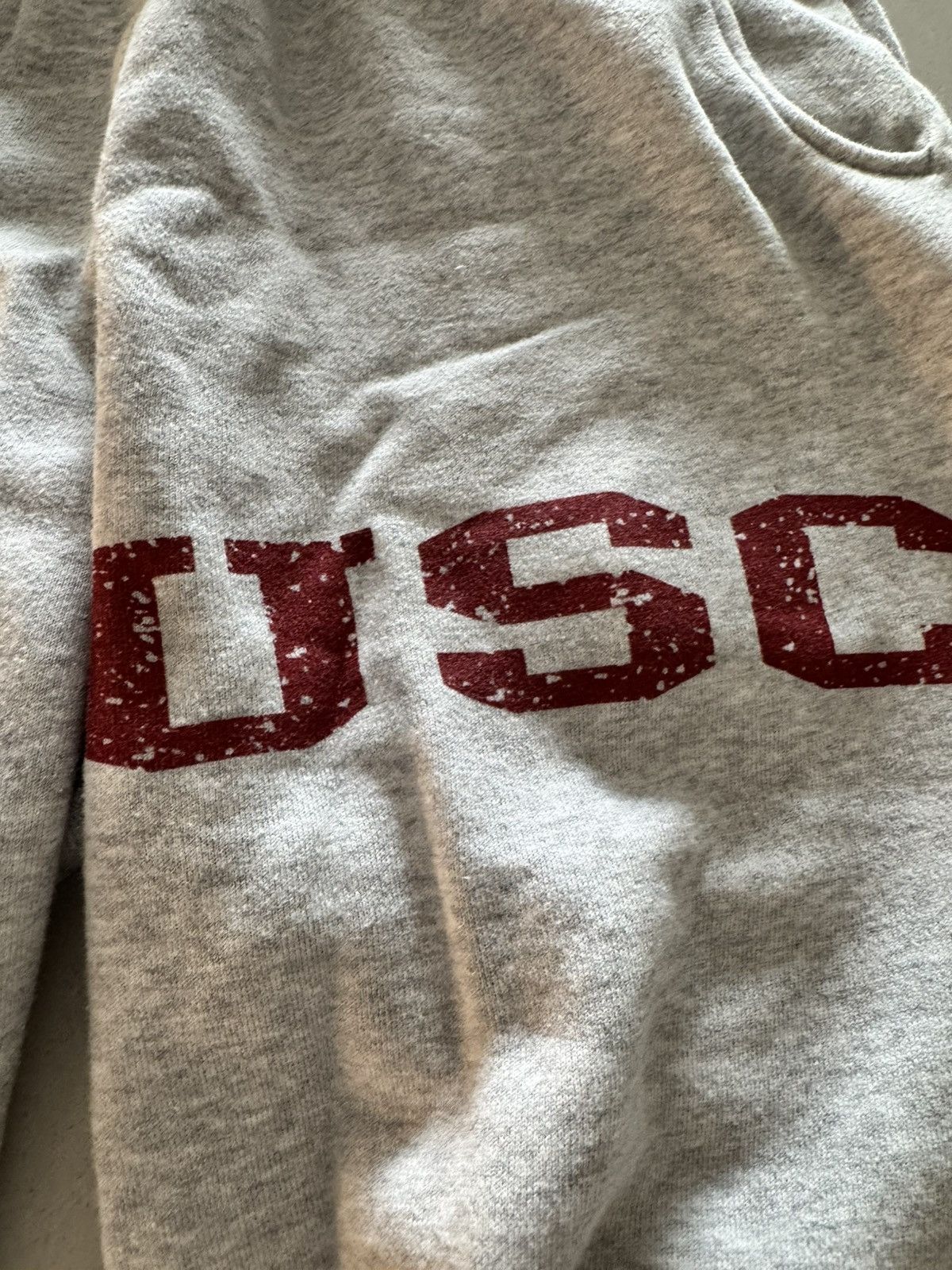 Travis Scott Travis Scott x Mitchell & Ness USC TROJANS Sweatpant (S) Size US 29 - 3 Thumbnail