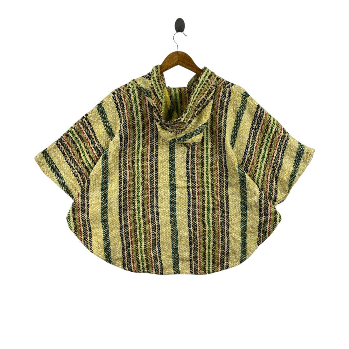 ECHO NATURALS Mexican Brand Wool Baja Pattern Hoodie