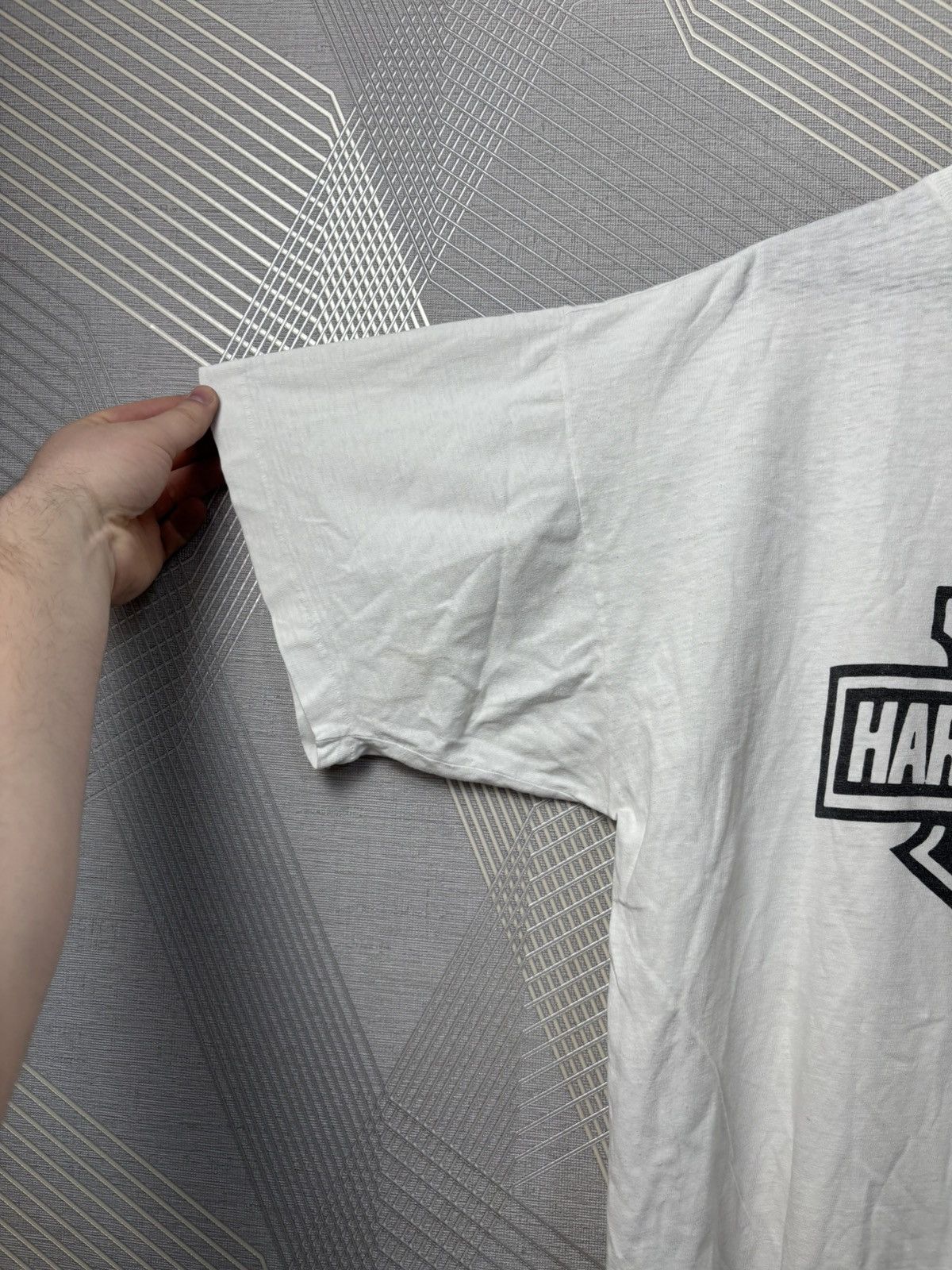 Harley Davidson 90’s HD tshirt XL-XXL size single Size US XXL / EU 58 / 5 - 9 Thumbnail