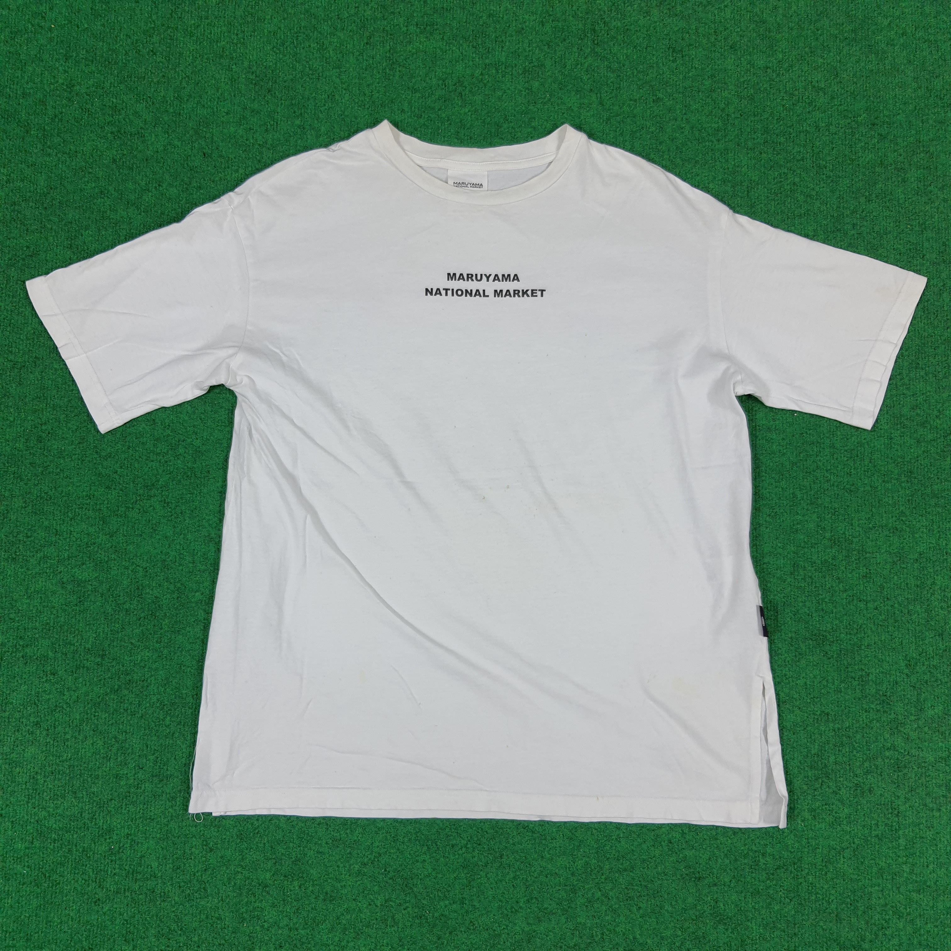 Japanese Brand × KEITAMARUYAMA × Vintage Vintage Keita Maruyama National Market Art T-shirt Size US L / EU 52-54 / 3 - 3 Thumbnail