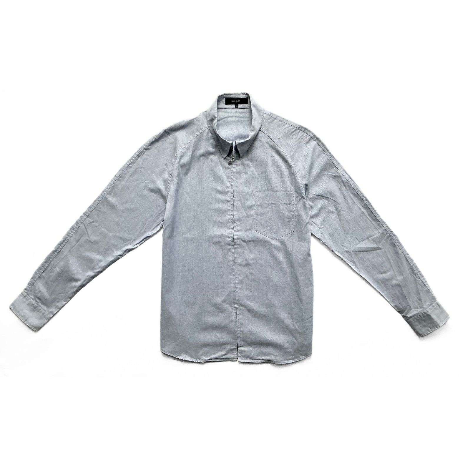Comme Ca Ism Comme Ca Ism Zip Up Shirt Size US M / EU 48-50 / 2 - 1 Thumbnail