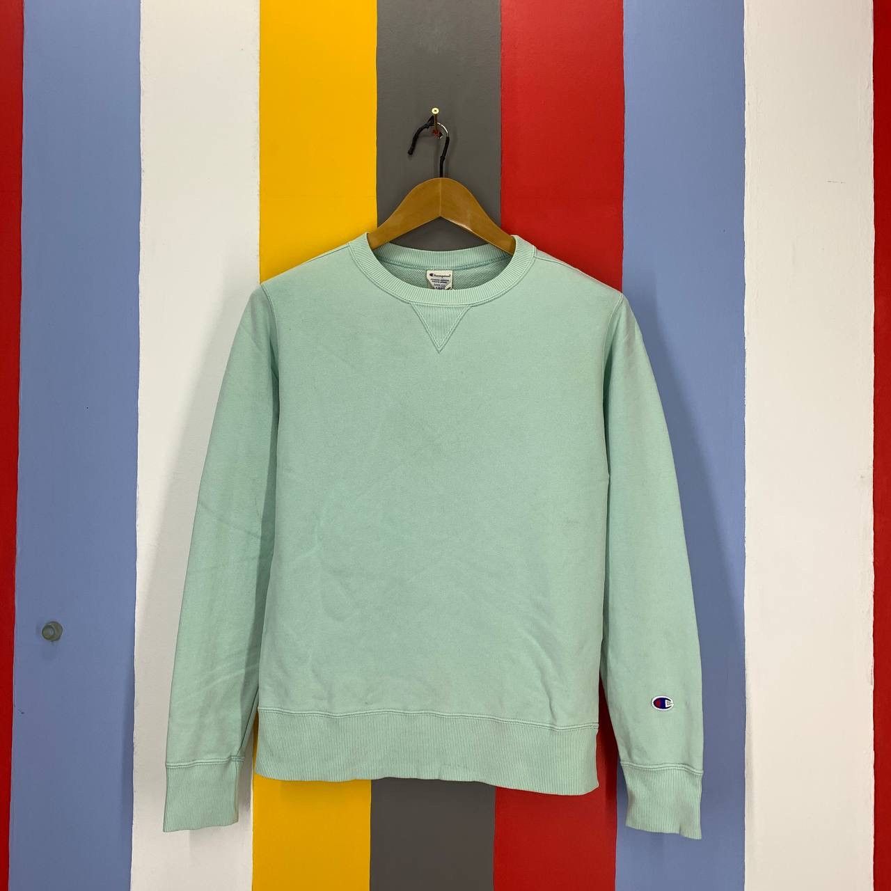 Champion CHAMPION Crew Neck Sweatshirt #2119/11 Size US S / EU 44-46 / 1 - 1 Thumbnail