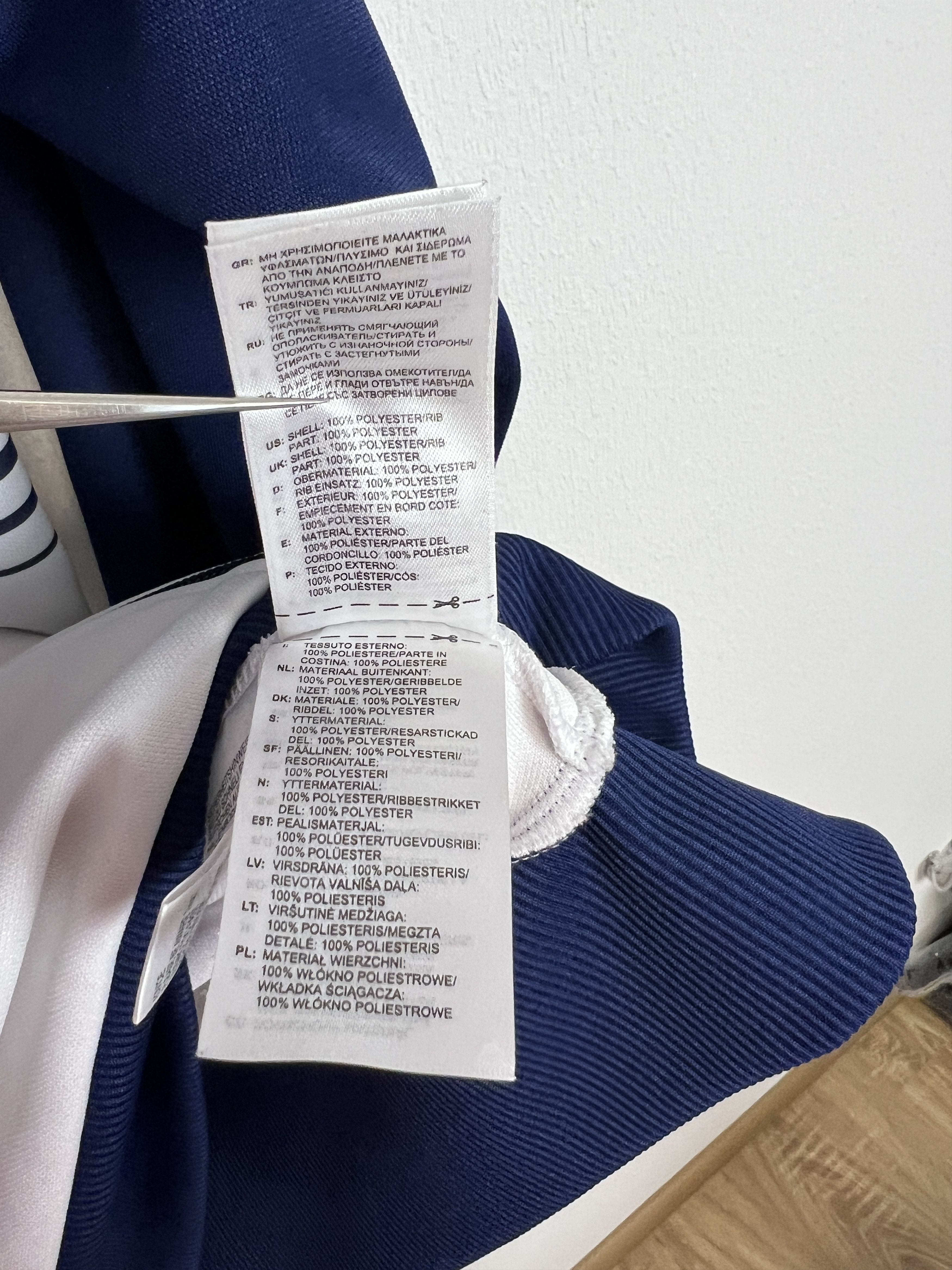 Adidas Vintage Adidas Chelsea Football Jacket Soccer Size US M / EU 48-50 / 2 - 12 Thumbnail
