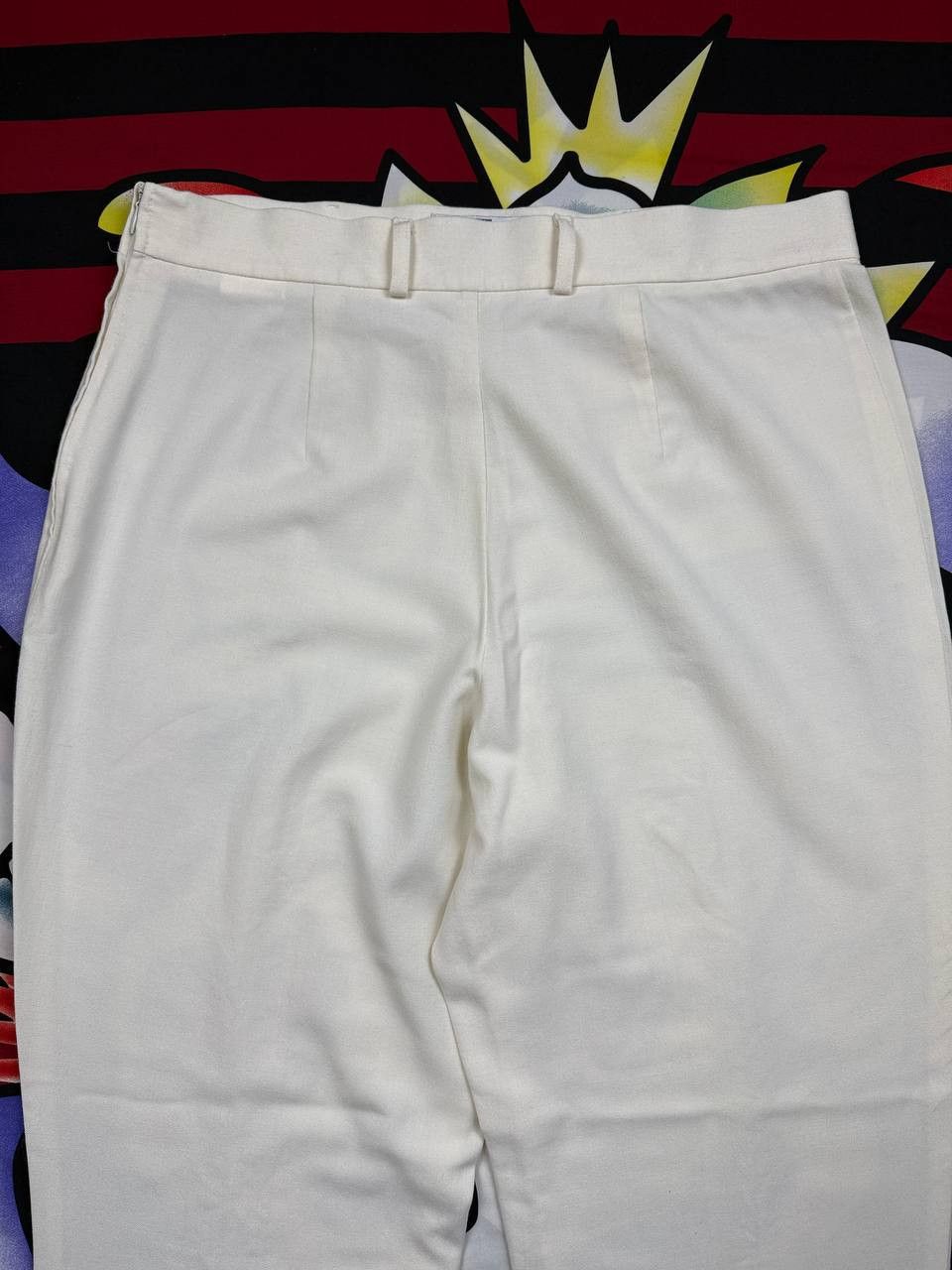 Givenchy Givenchy classic women ivory pants Size 32US Size 32" / US 10 / IT 46 - 3 Thumbnail