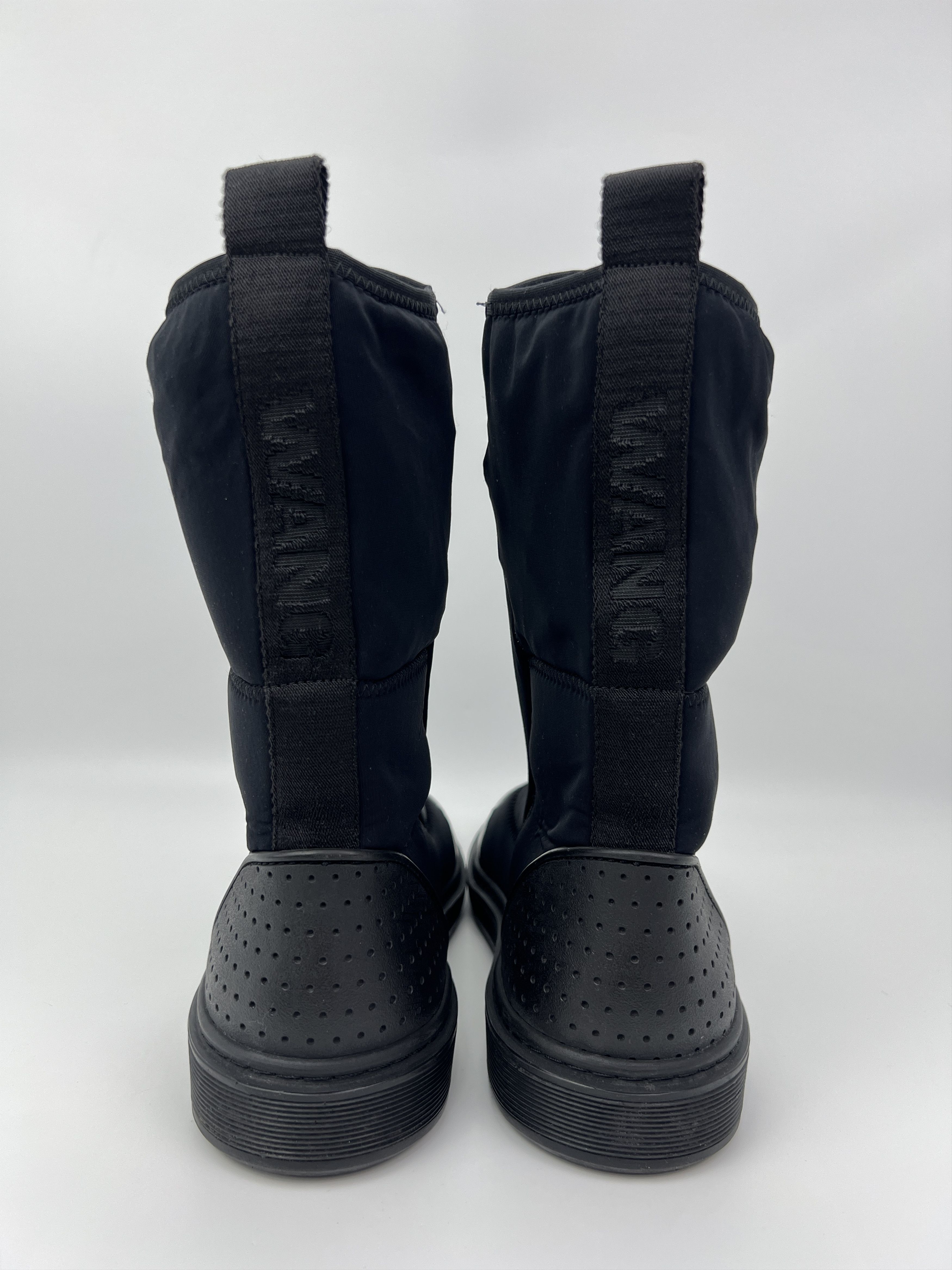 Alexander Wang × H&M Alexander Wang H&M Scuba Black Ankle Boots Size US 8.5 / EU 41-42 - 6 Thumbnail