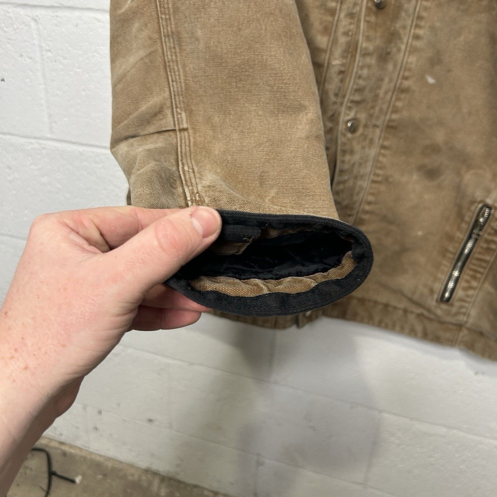 Carhartt Y2K Carhartt Sandstone Multi-Pocket Jacket “Brown” J285 BRN Size US L / EU 52-54 / 3 - 7 Thumbnail