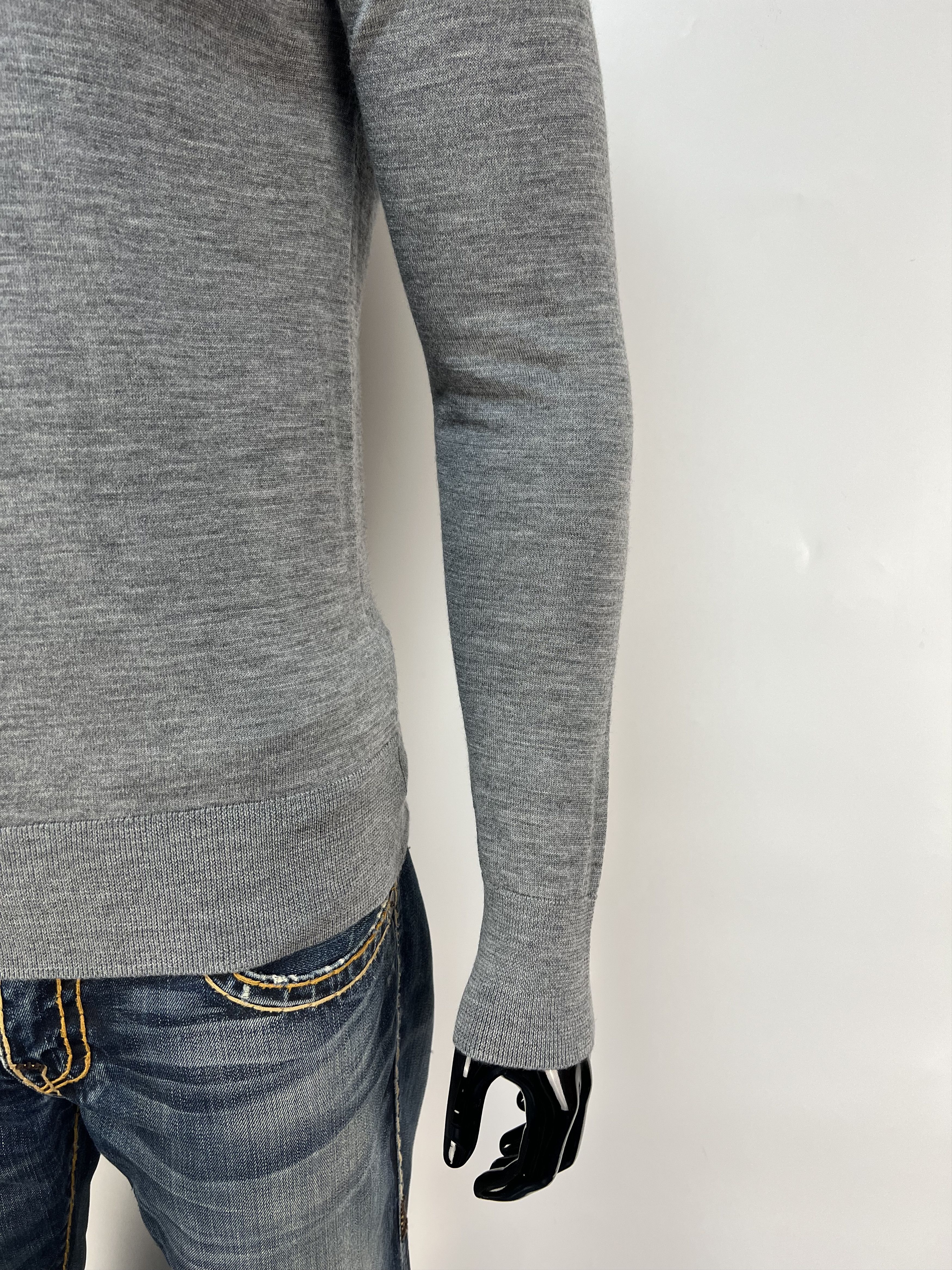 Allsaints Allsaints 100% Merino Wool Crew Neck Sweater Size US M / EU 48-50 / 2 - 7 Thumbnail