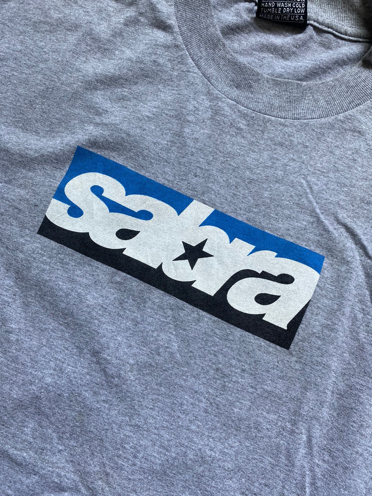 Haze × Recon Vintage SABRA by HAZE Eric Haze Box Logo Made in Usa Size US L / EU 52-54 / 3 - 5 Thumbnail
