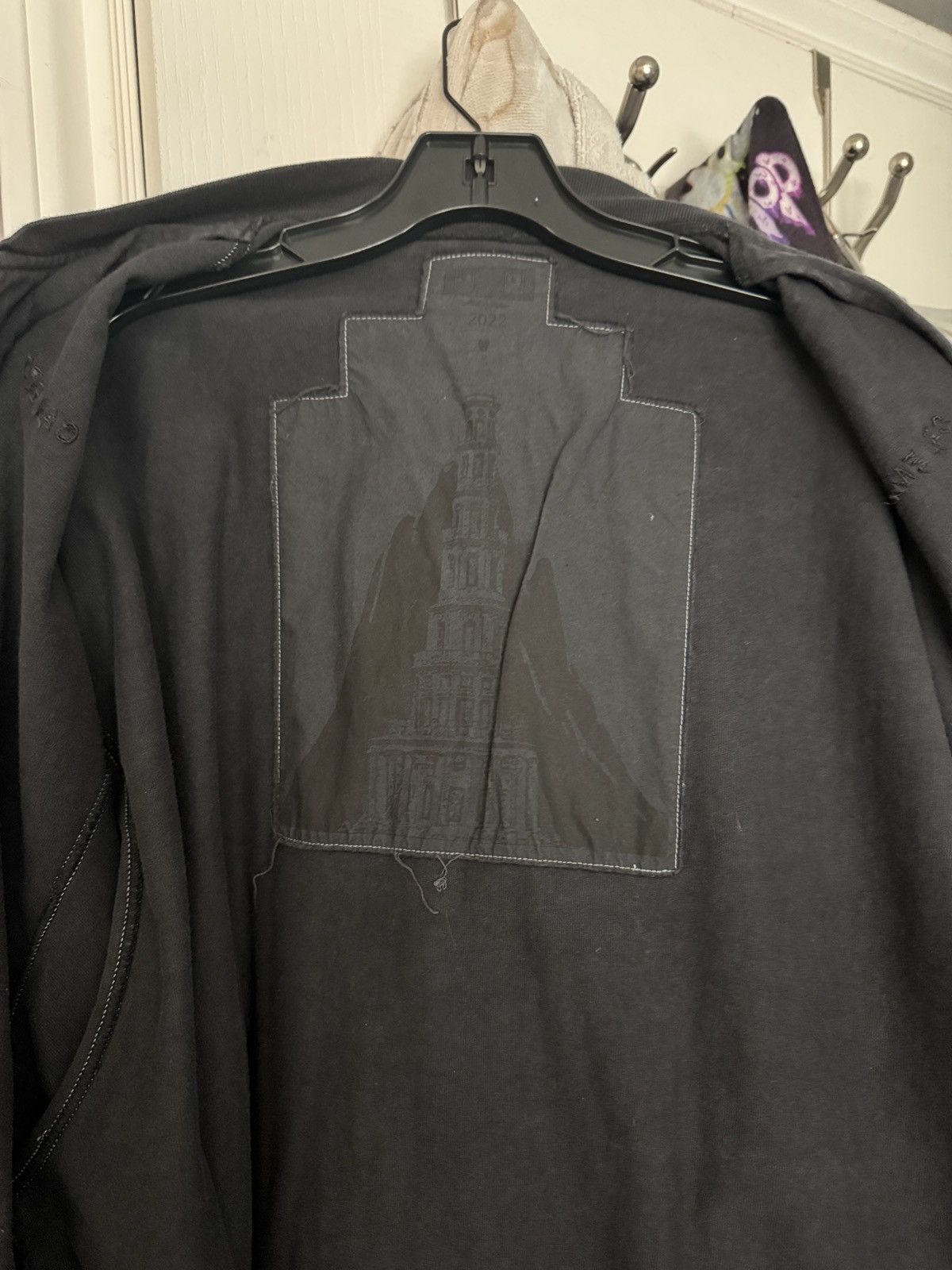 Cav Empt Overdue Light Zip Up Black Size US XL / EU 56 / 4 - 3 Thumbnail