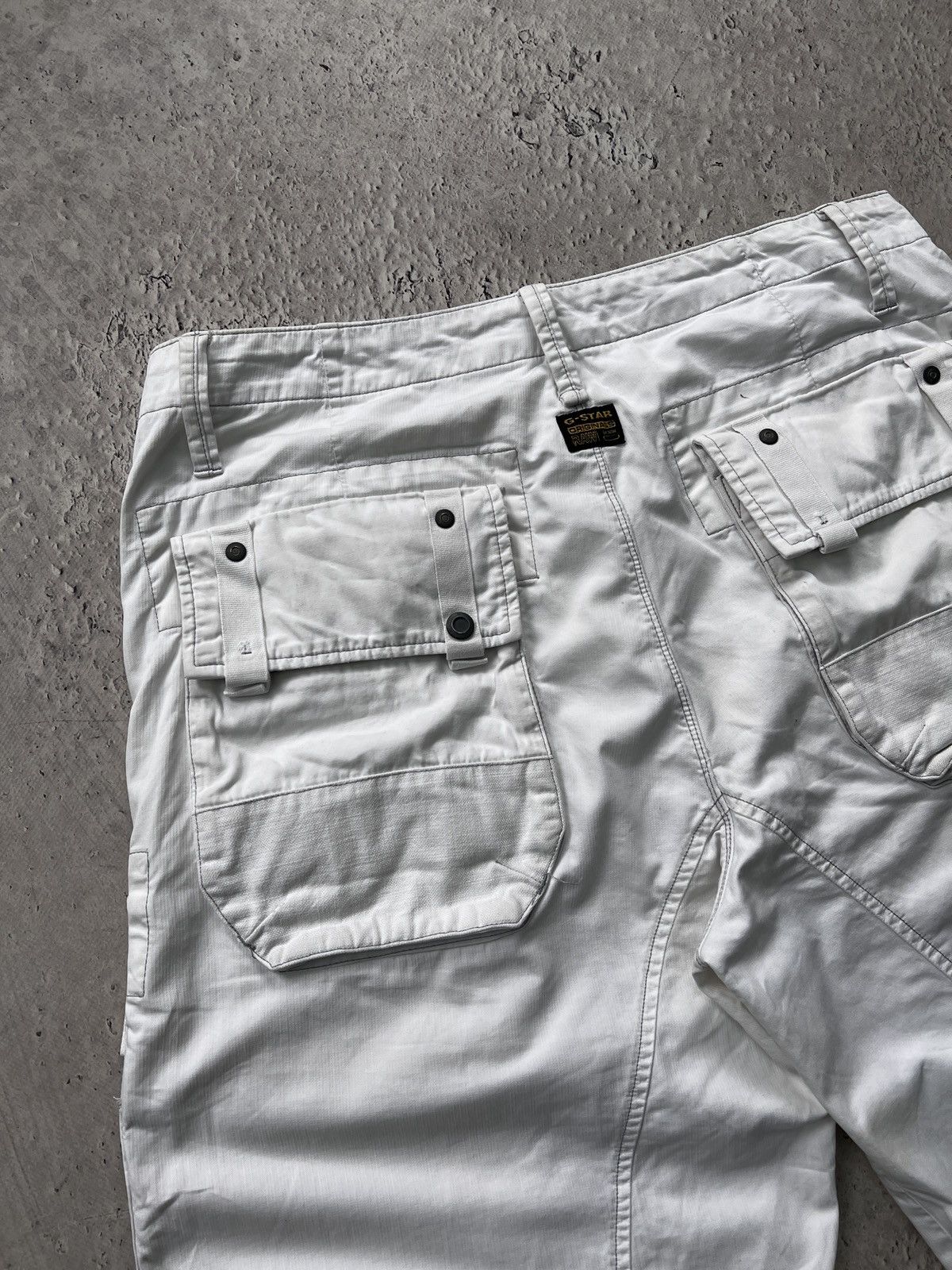 G-Star × Vintage G Star Shorts Cargo Pocket Pants Junya Watanabe style Size US 36 / EU 52 - 10 Thumbnail