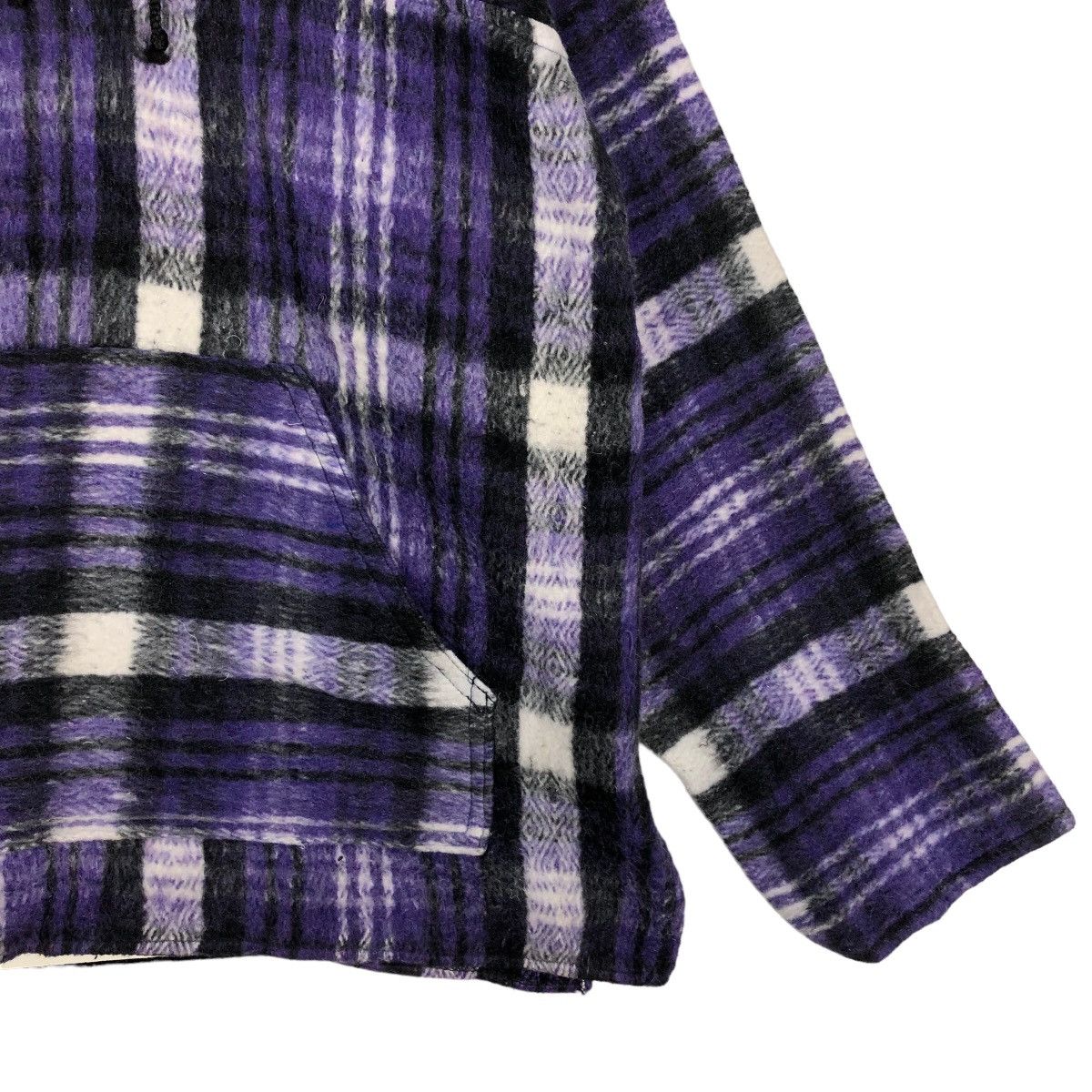 Hysteric Glamour 🔥90’s Vintage Traditional Japanese Design Striped Hoodie Size US M / EU 48-50 / 2 - 4 Thumbnail