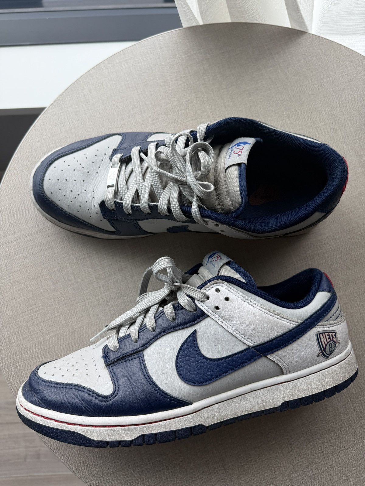 Nike Nike dunk 25th anniversary nets Size US 10 / EU 43 - 1 Thumbnail