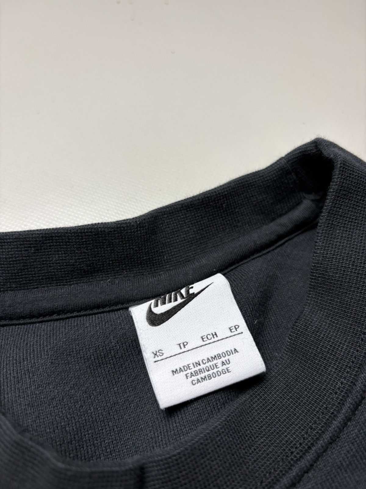 Nike Nike Big Logo Sweatshirt Size US XS / EU 42 / 0 - 2 Thumbnail
