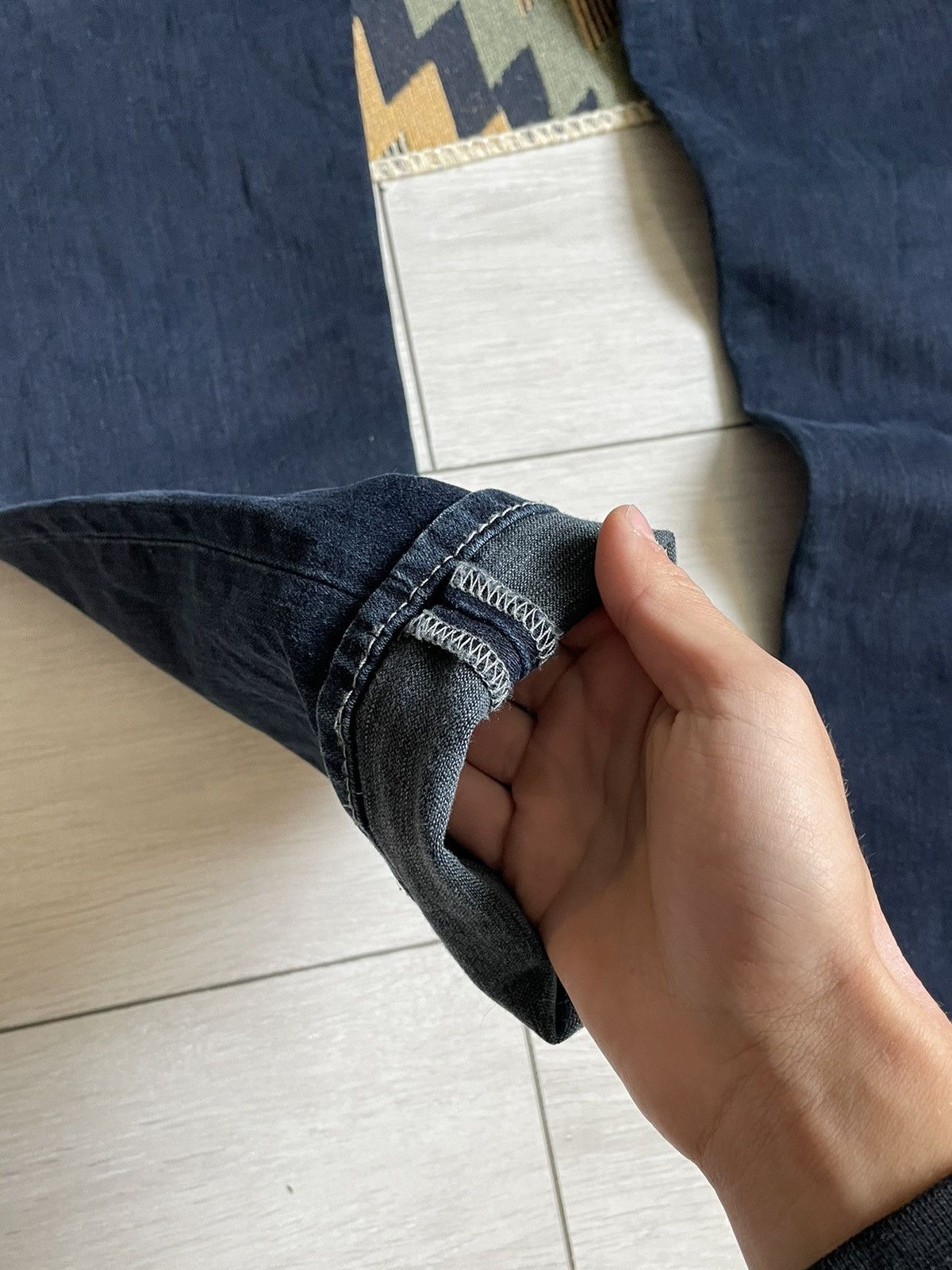 Jean × True Religion True Religion Rocco Y2K Denim Jeans Size US 34 / EU 50 - 11 Thumbnail