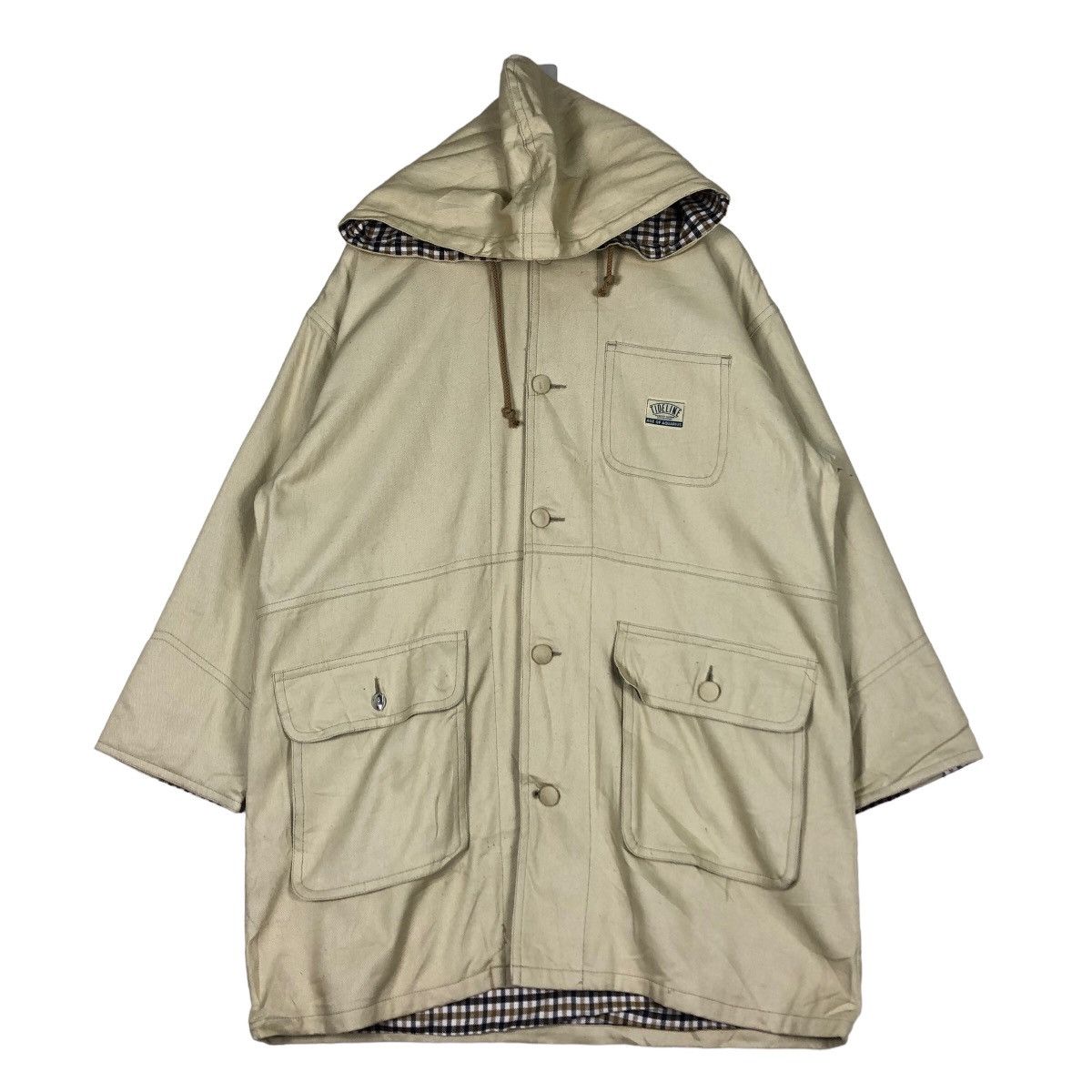 🔥Vtg Hunting Jacket Survival Tideline Japan Issey Miyake