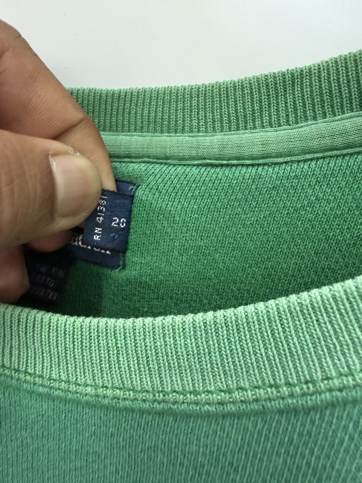 Polo Ralph Lauren 🔥 Rare Polo Ralph Lauren Sweatshirt in Green - L Size US L / EU 52-54 / 3 - 7 Thumbnail