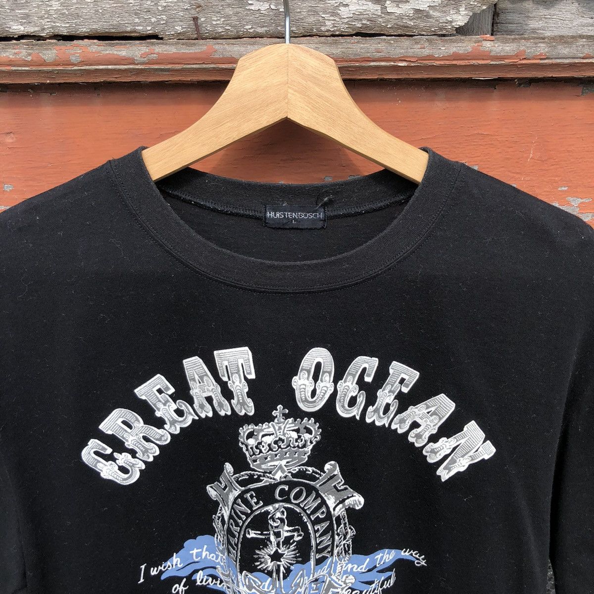 Vintage Vintage Huistenbosch Great Ogean Tshirt Size US L / EU 52-54 / 3 - 5 Thumbnail