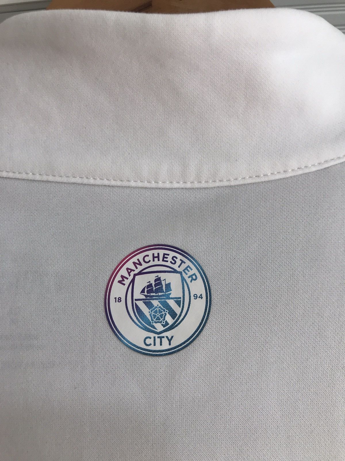 Puma Manchester City 2021 Training Long Sleeve Soccer Jersey Kit Size US M / EU 48-50 / 2 - 8 Thumbnail
