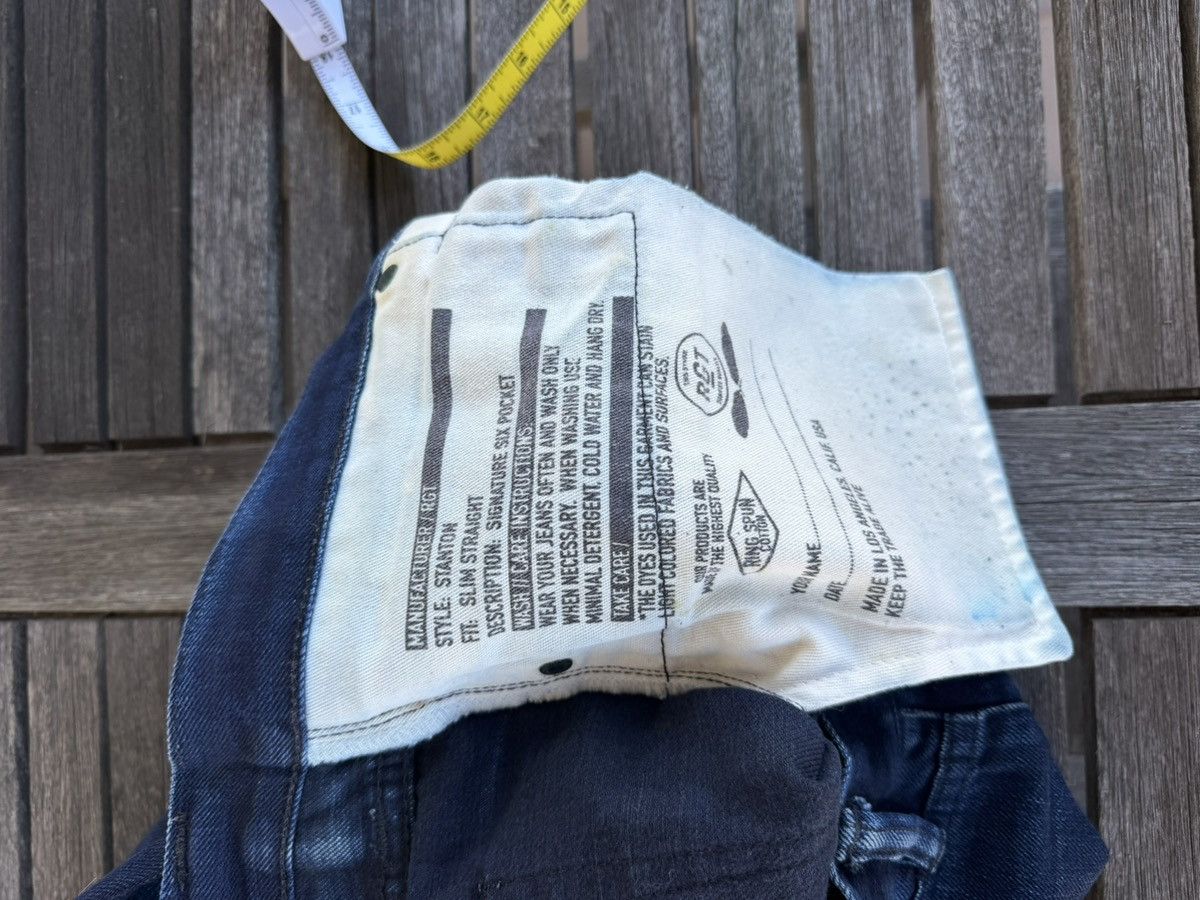 Rogue Territory Rogue Territory 13.5oz Stanton Indigo 33” AMAZING FADES Size US 33 - 9 Thumbnail