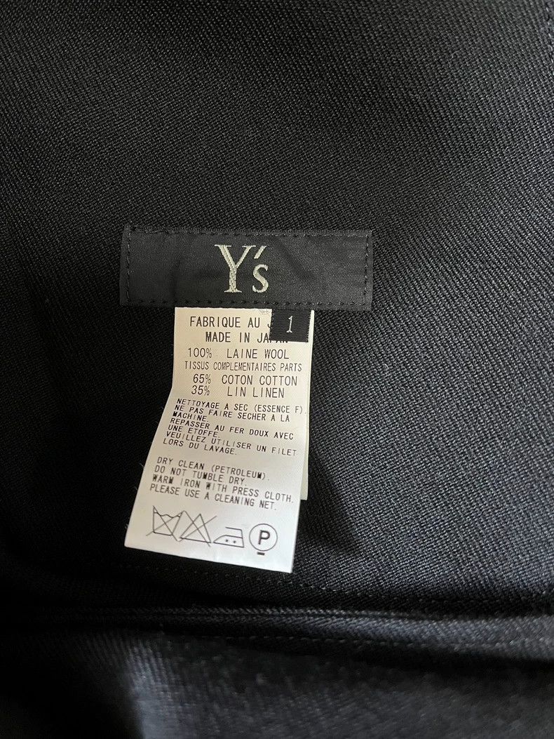 Y's Y's size 1 Detachable denim trousers Size US 28 / EU 44 - 6 Thumbnail