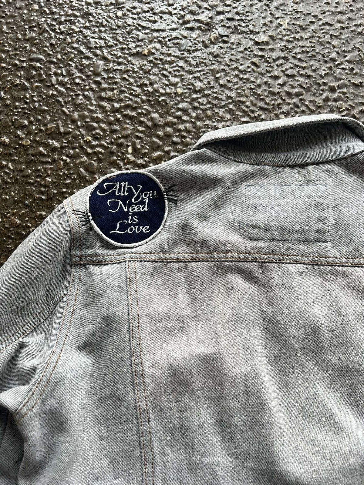 Other Custom Full Glow Patched Cropped Jacket Size US M / EU 48-50 / 2 - 6 Thumbnail