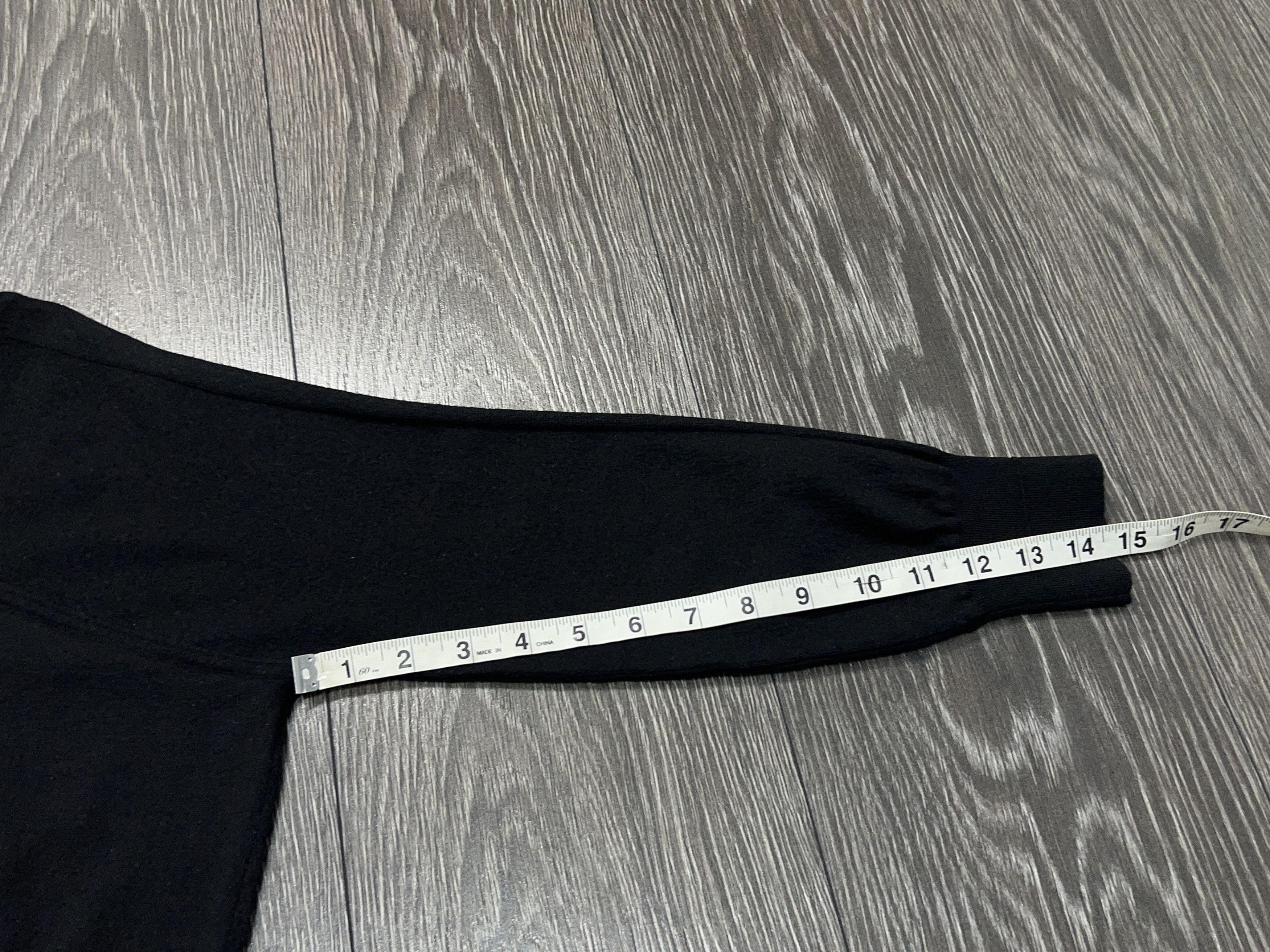 Alexander Wang Assymetrical Sweater Jumper Pullover Wool Black Size M Size M / US 6-8 / IT 42-44 - 9 Thumbnail
