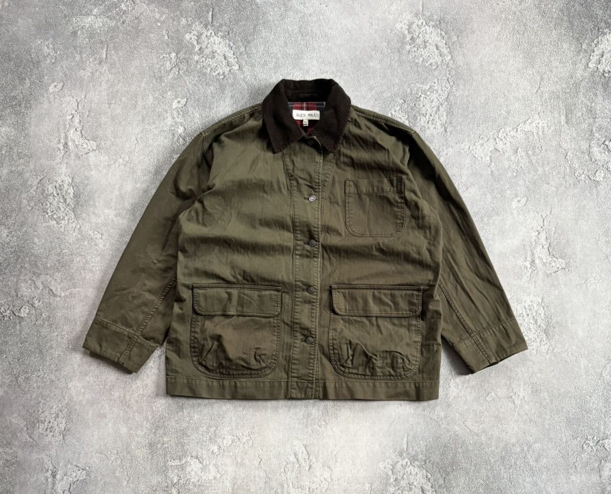 Alex Mill Alex Mill XL/size button up jacket collared bomber military Size US XL / EU 56 / 4 - 7 Thumbnail