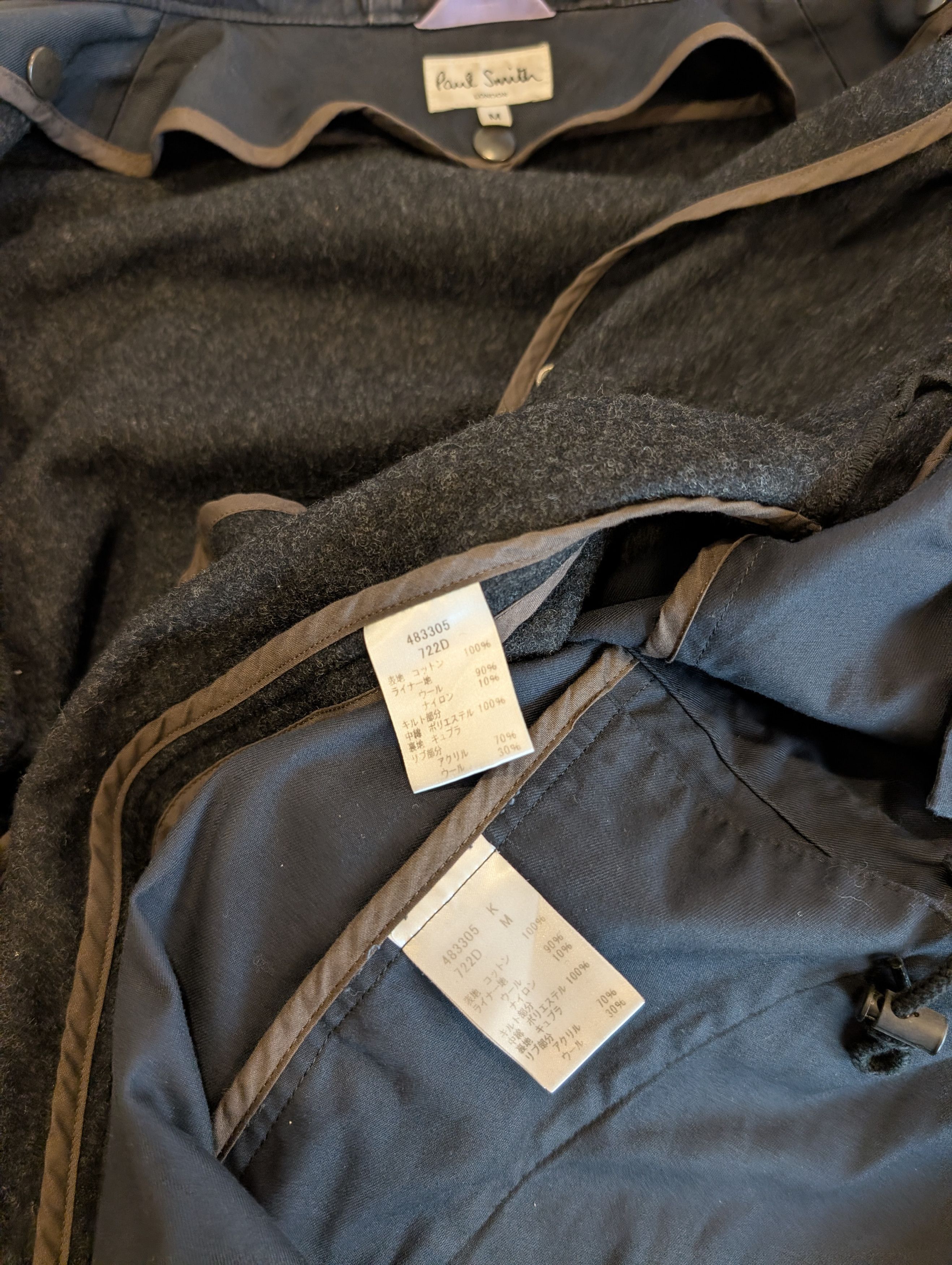 Paul Smith 2 in 1 Fishtail Parka - Japan Size US S / EU 44-46 / 1 - 4 Thumbnail
