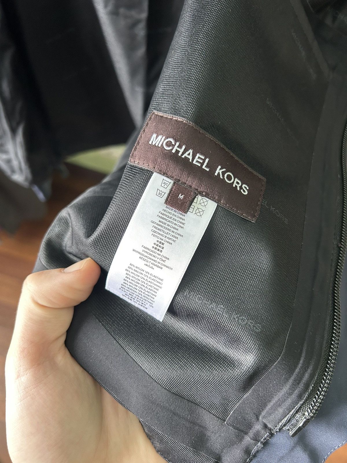 Michael Kors Michael Kors Nylon Jacket Men’s Size M Gorpcore Style Size US M / EU 48-50 / 2 - 9 Thumbnail