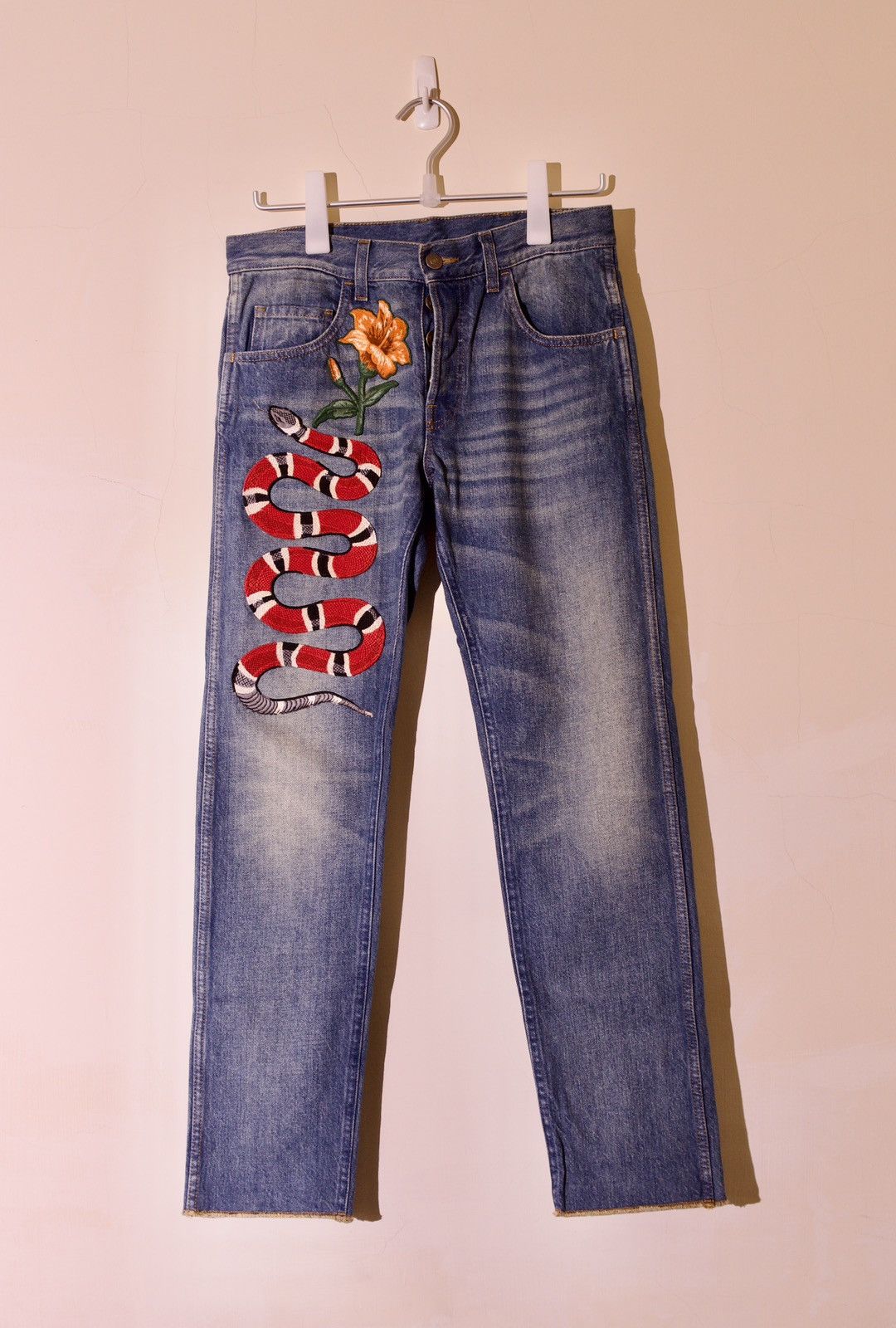 Gucci Gucci NY Yankees Straight Leg Denim | Grailed