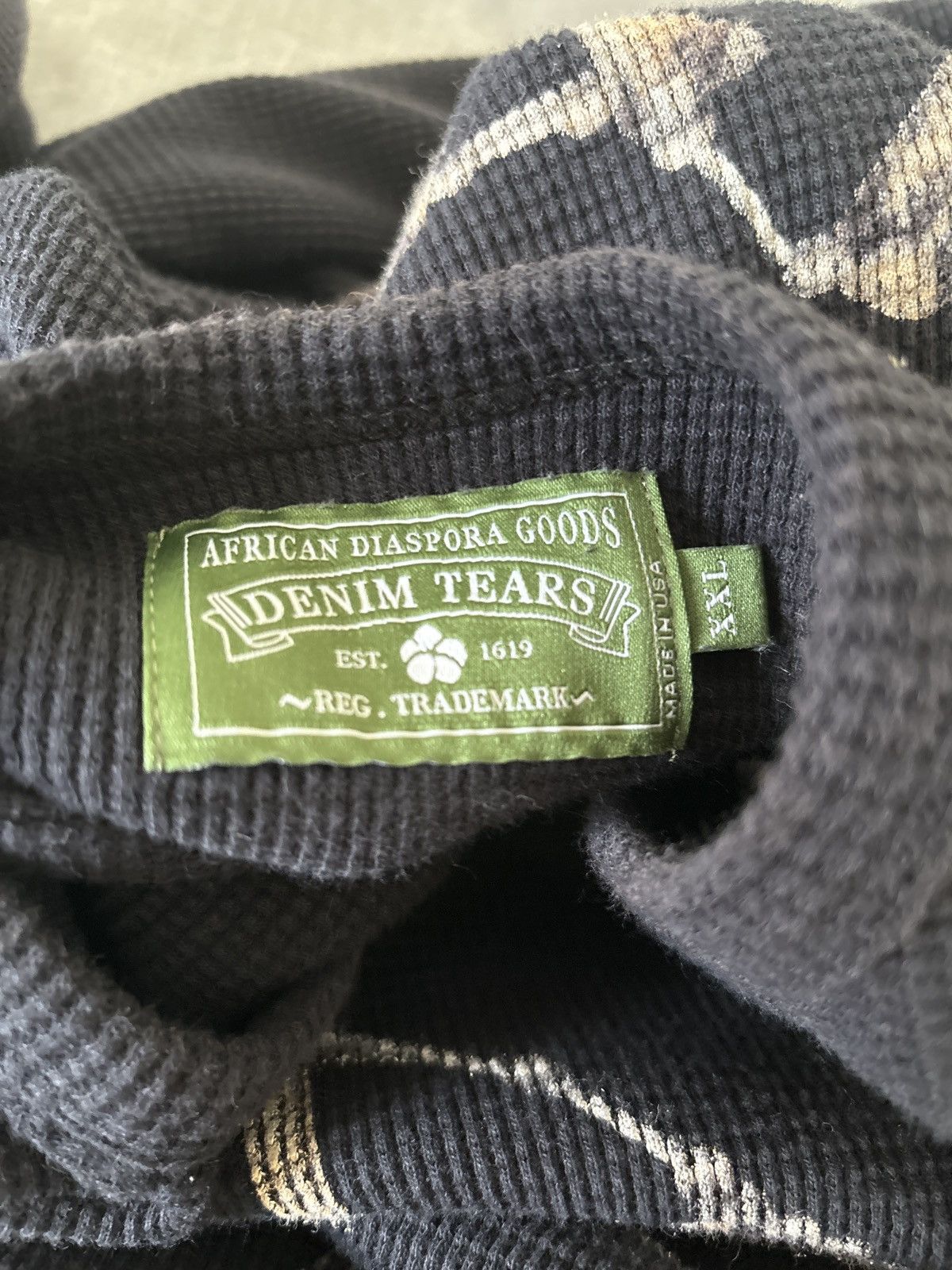 DENIM TEARS DENIM TEARS CHICKEN BONE/THERMAL Size US XXL / EU 58 / 5 - 1 Thumbnail
