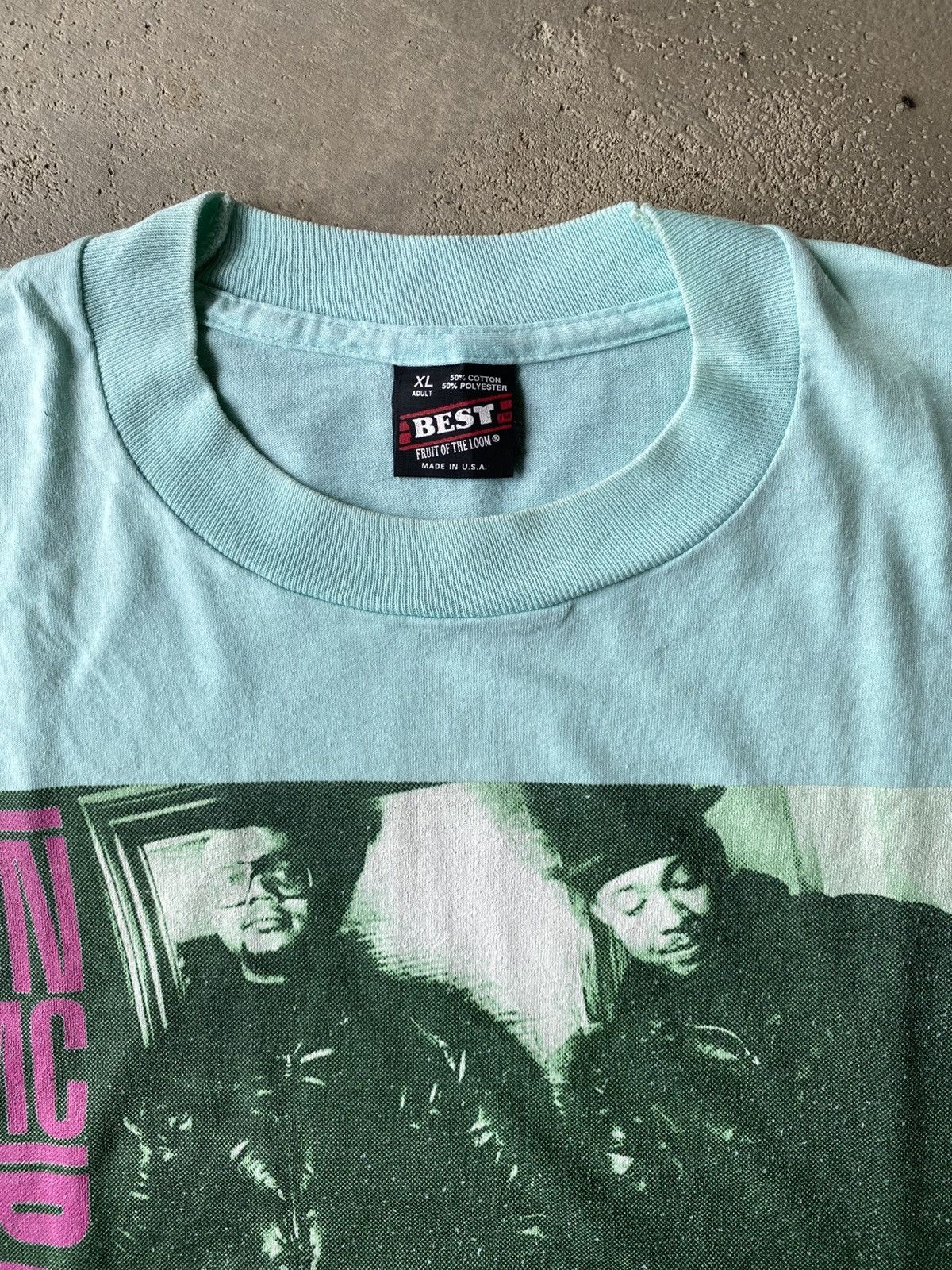 Rap Tees Vintage Run Dmc Raising Hell Tshirt Size US XL / EU 56 / 4 - 4 Thumbnail