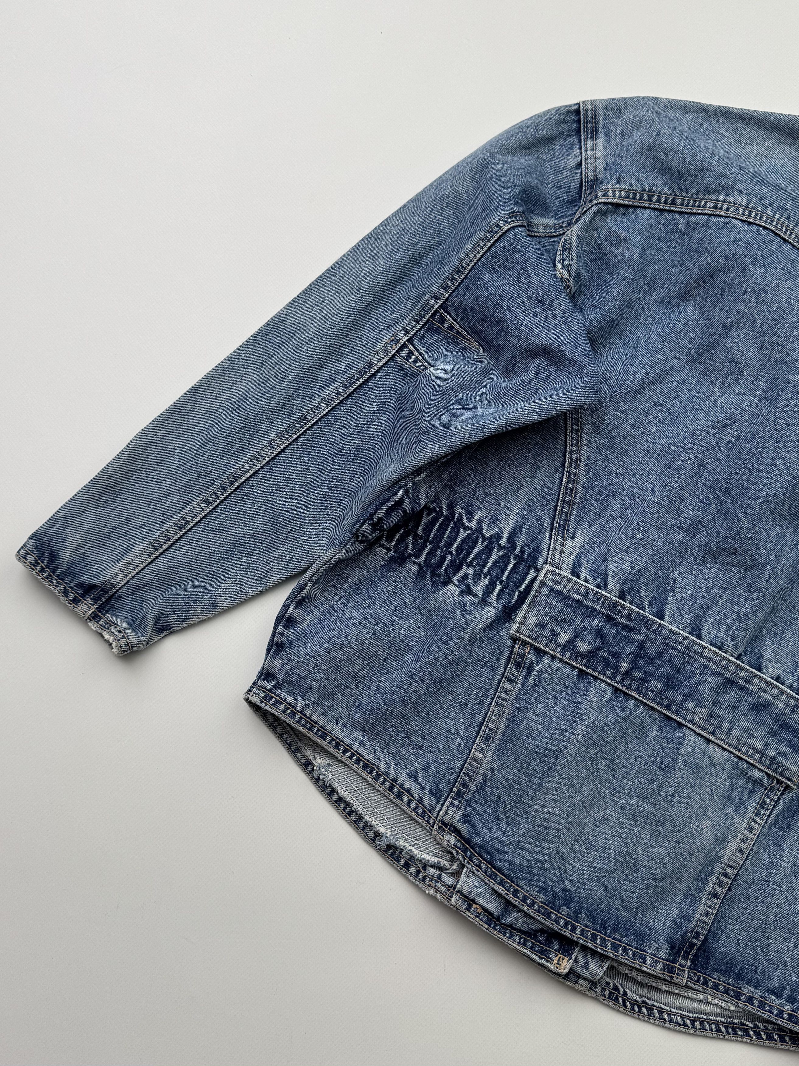 Versace Jeans Couture Versace Jeans Couture 80's Denim Jacket (145) Size M / US 6-8 / IT 42-44 - 14 Thumbnail